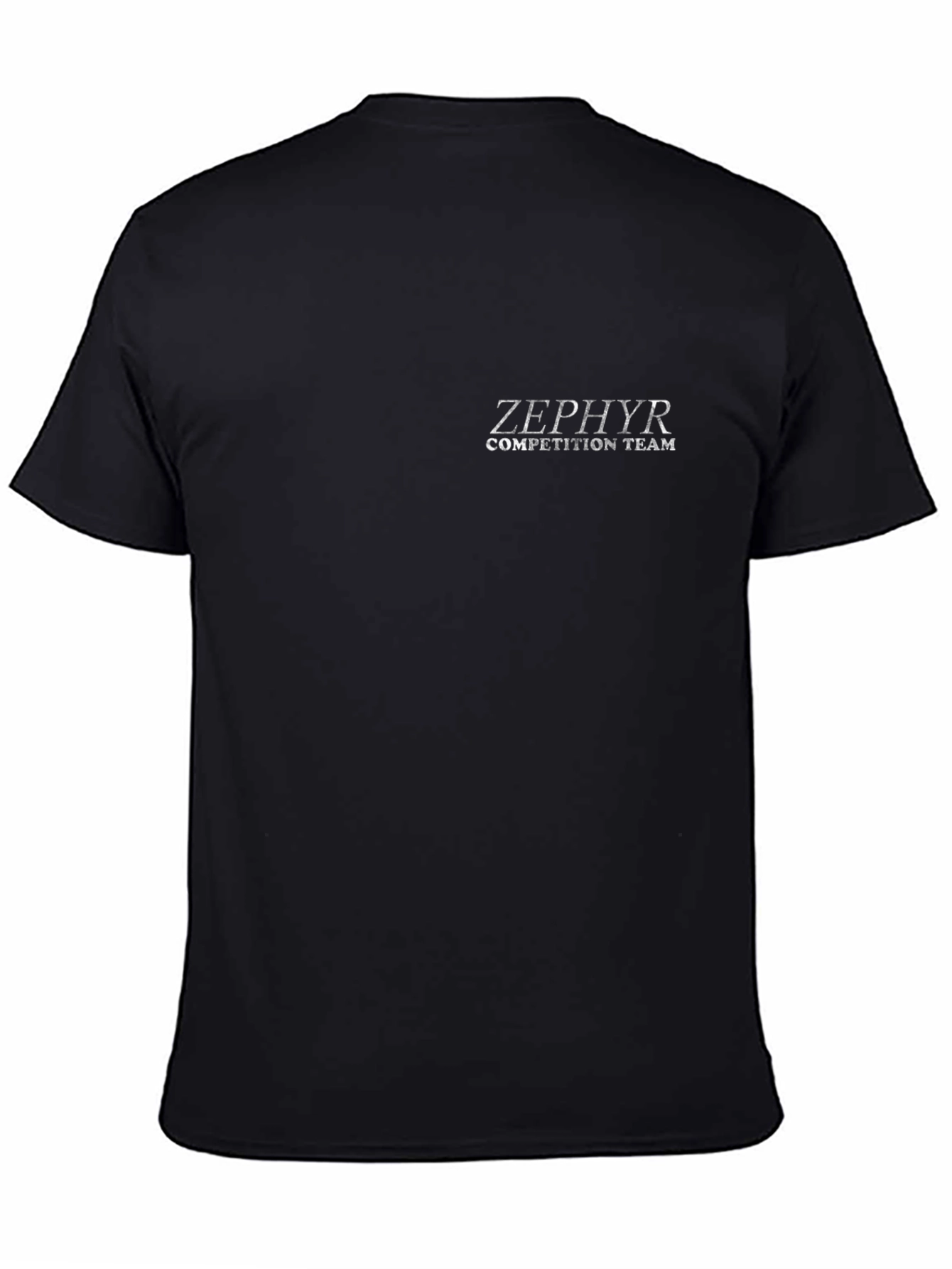 Zephyr Competition Team Black T-Shirt