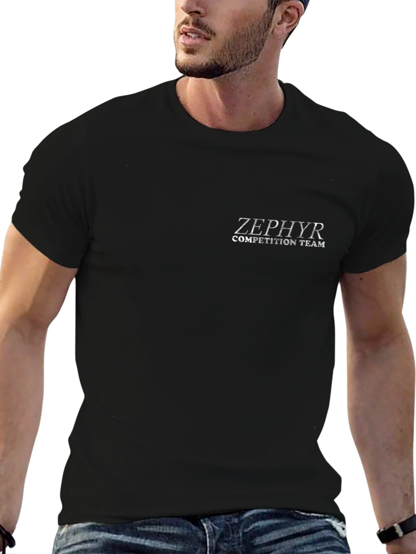 Zephyr Competition Team Black T-Shirt