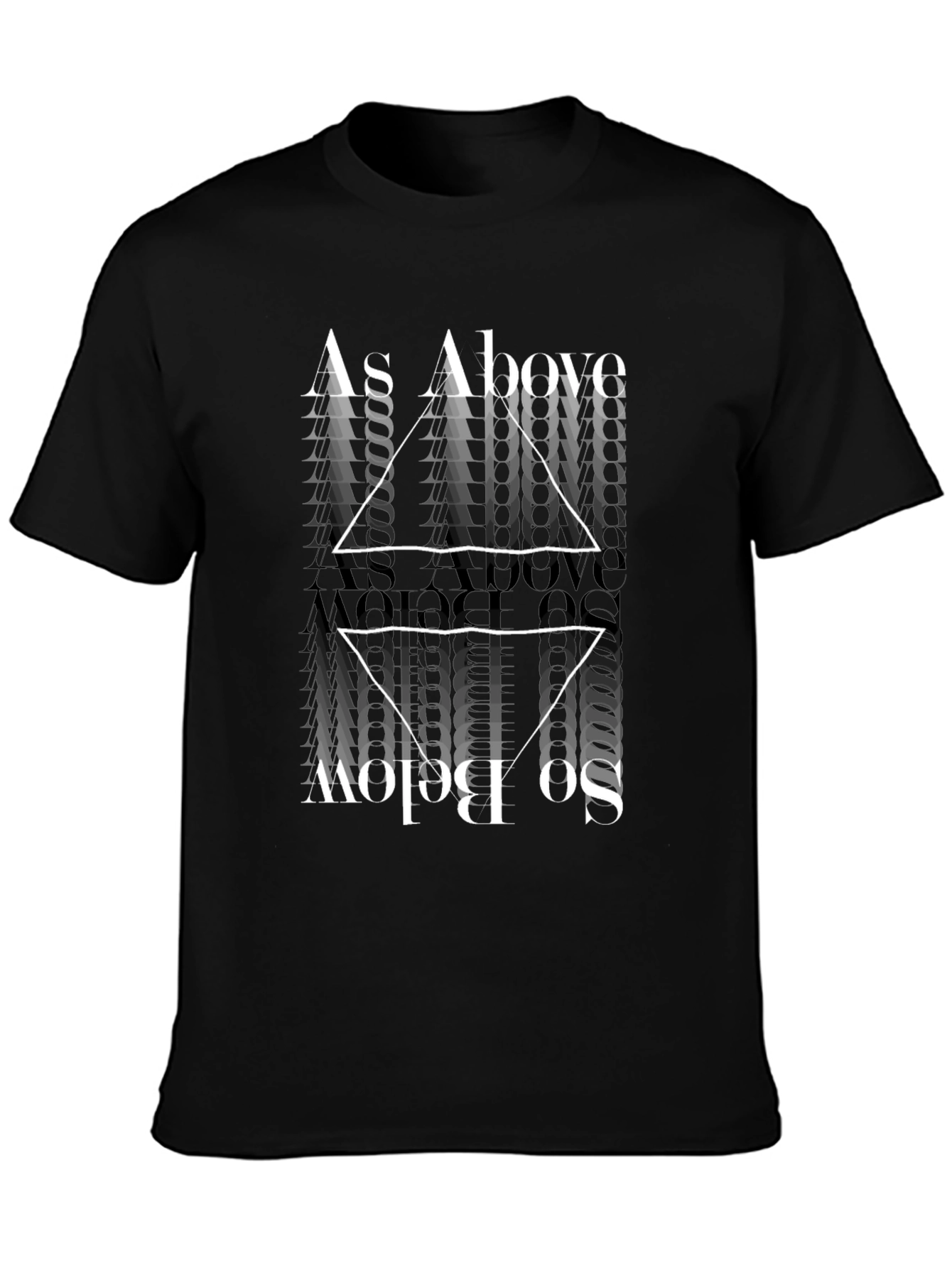 As Above So Below Graphic T-Shirt