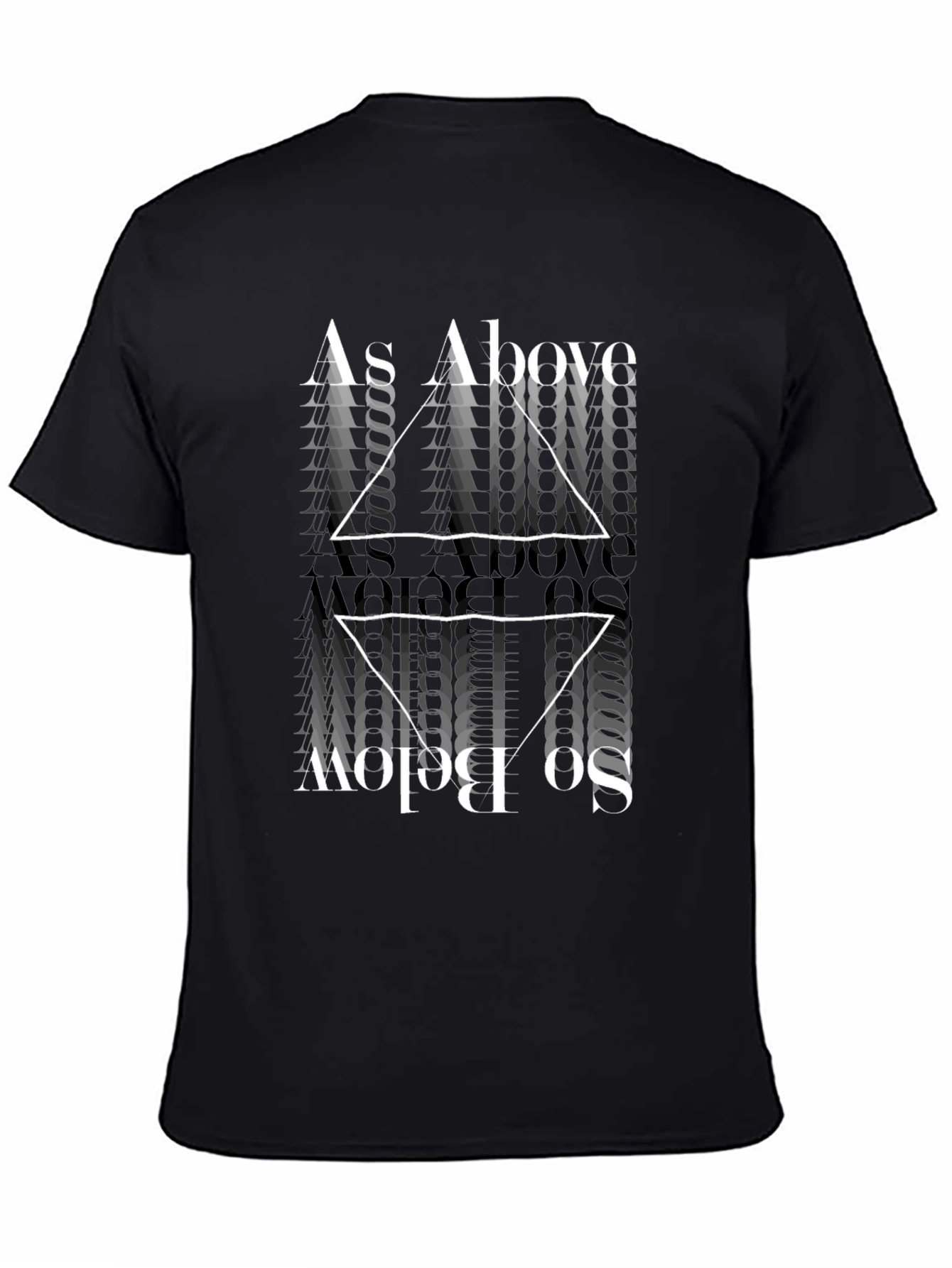 As Above So Below Graphic T-Shirt