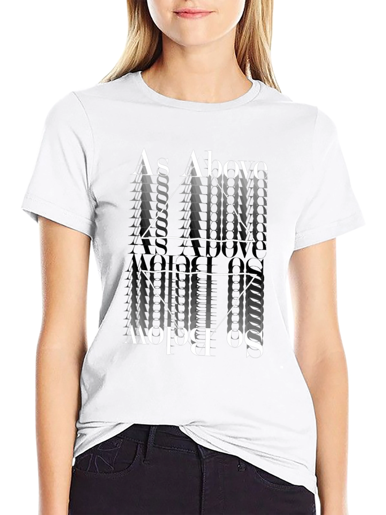 As Above So Below Graphic T-Shirt
