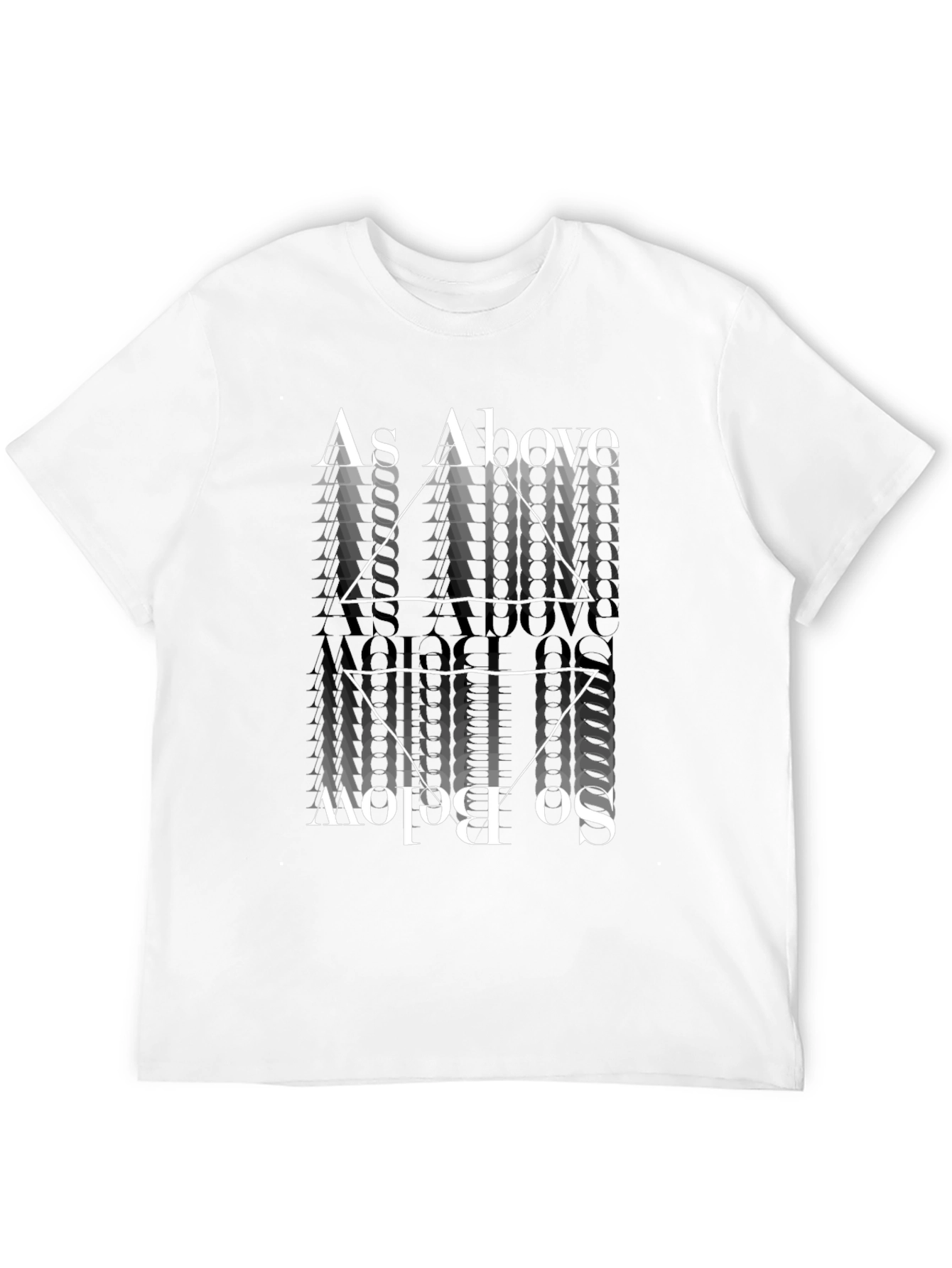 As Above So Below Graphic T-Shirt