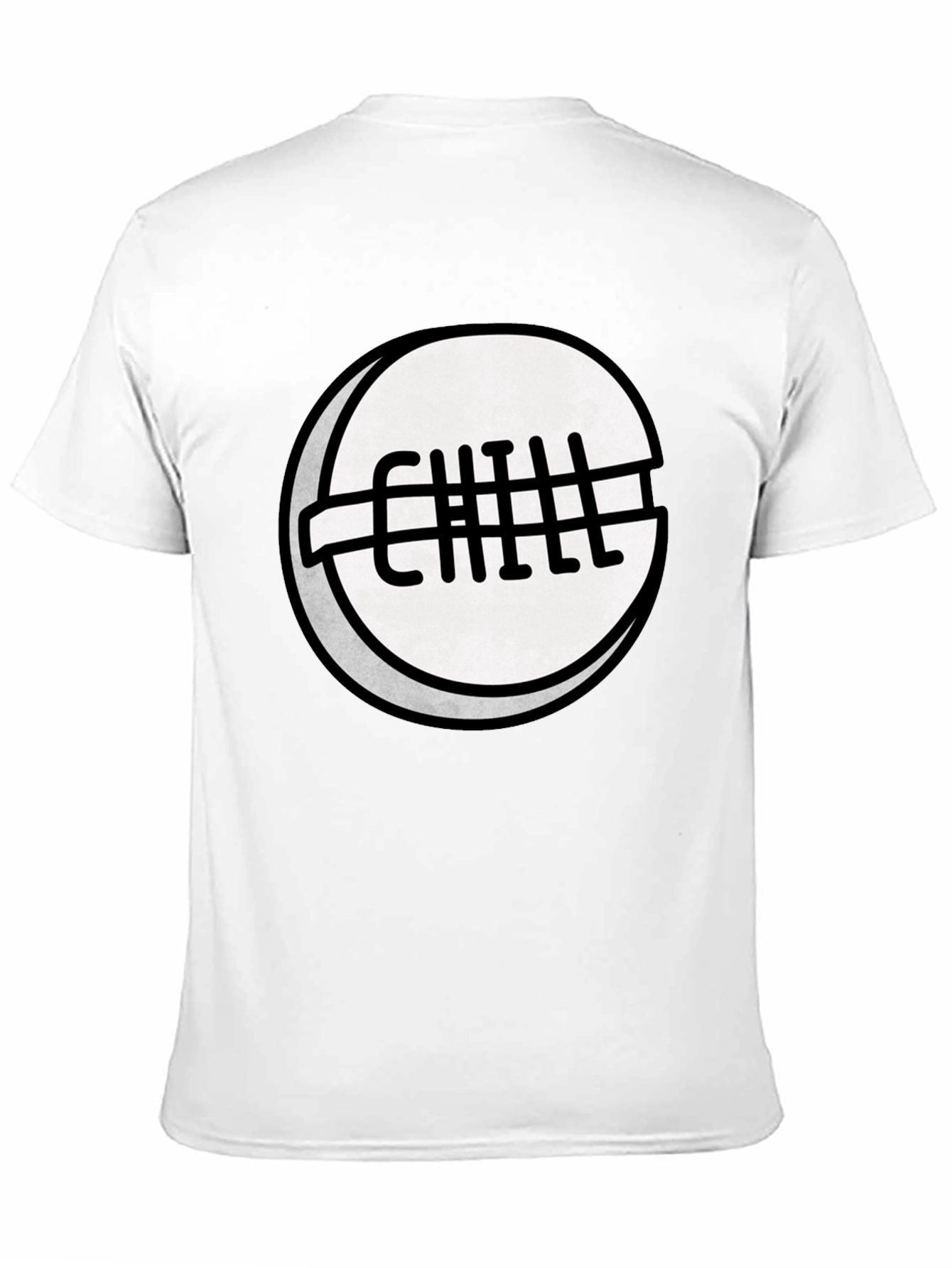 Chill Graphic Tee - Relaxed Style