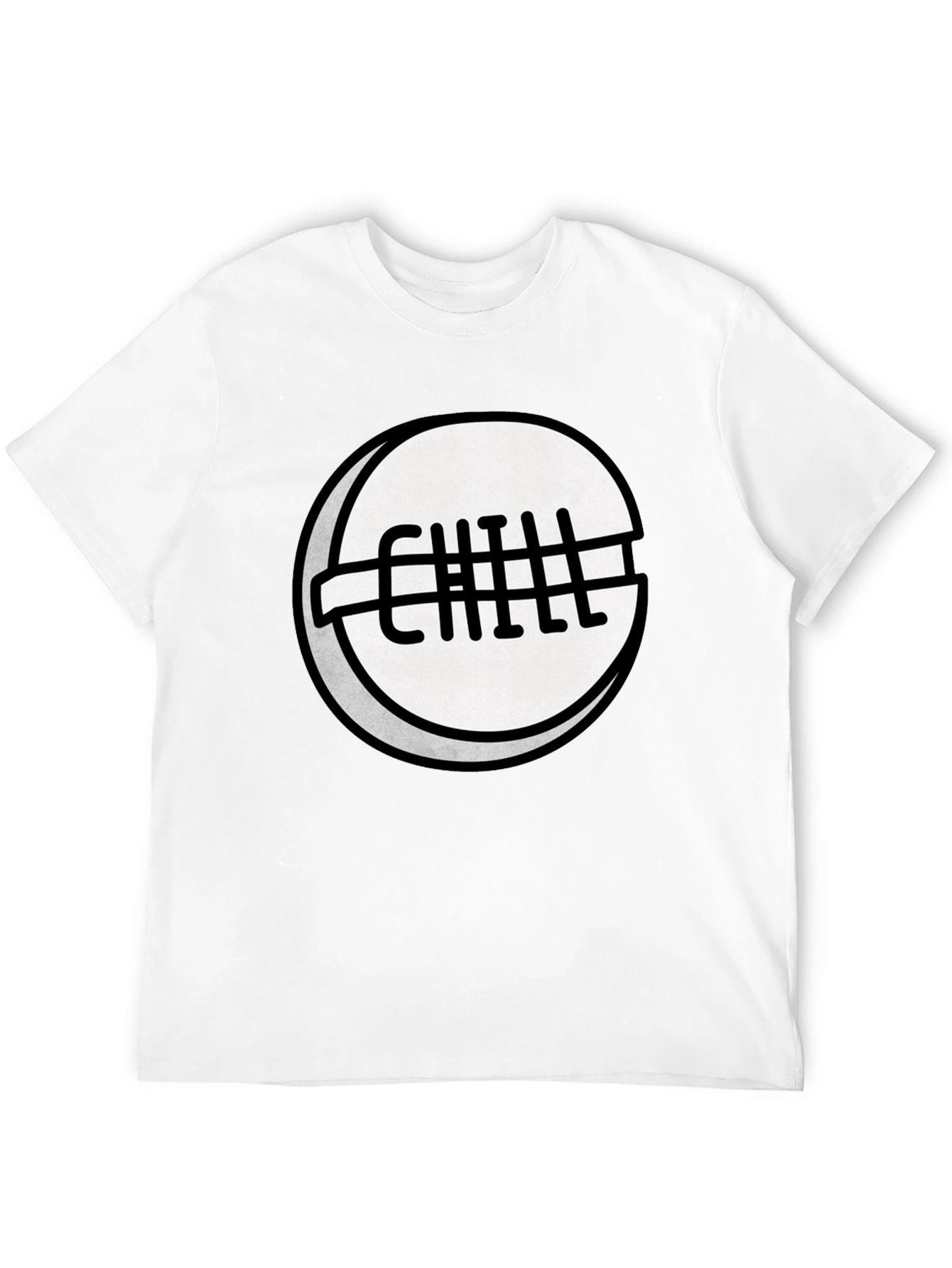 Chill Graphic Tee - Relaxed Style