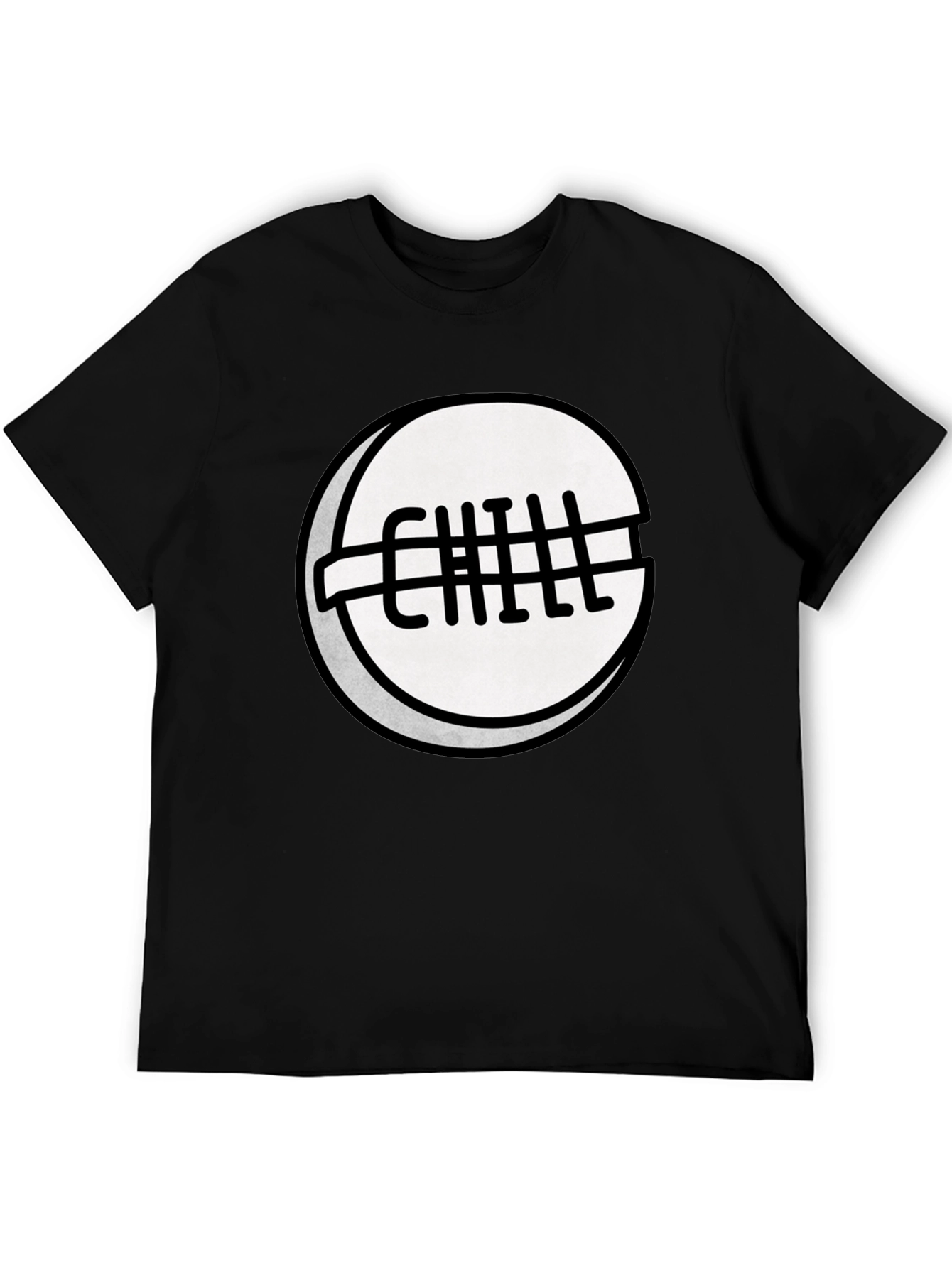 Chill Graphic Tee - Relaxed Style