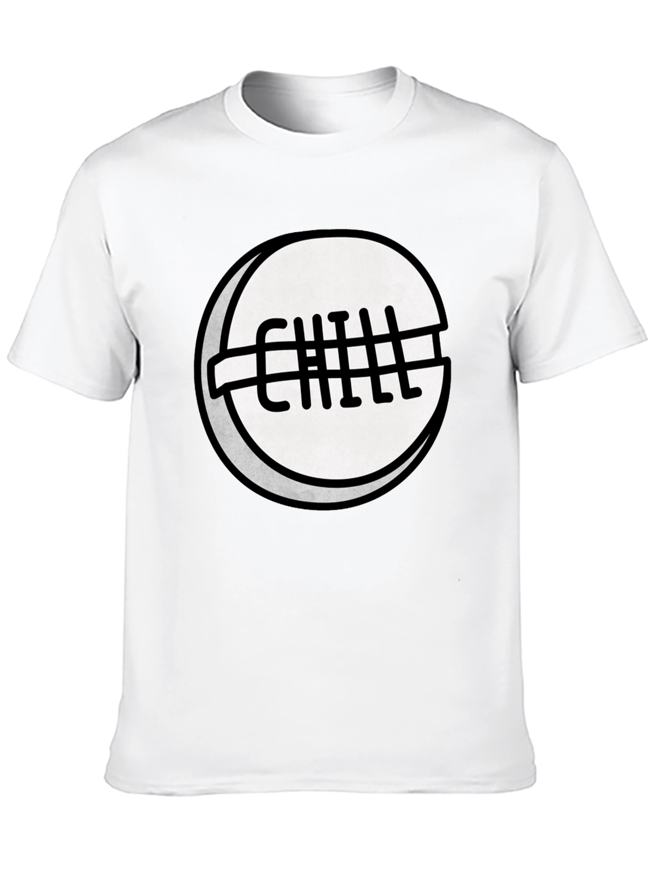 Chill Graphic Tee - Relaxed Style