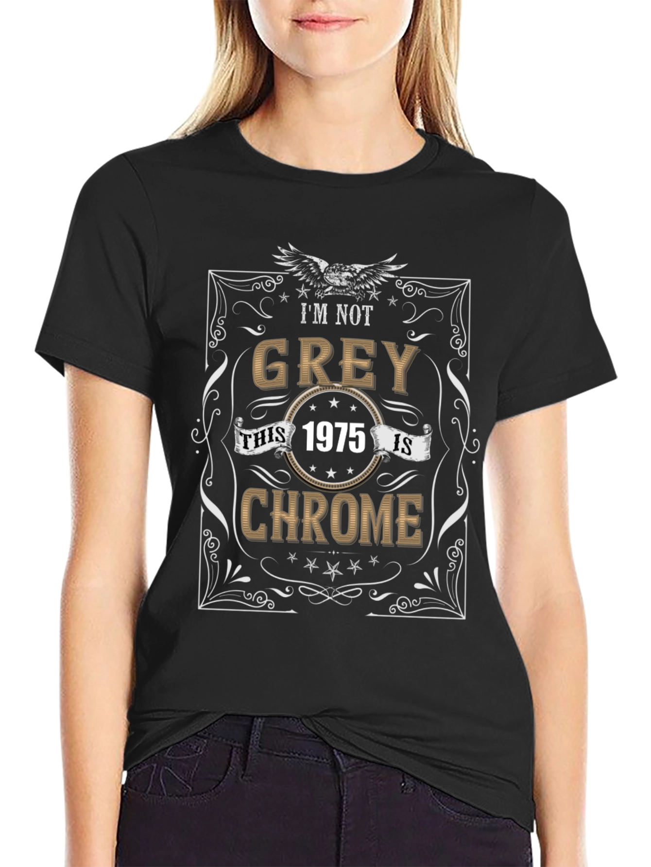 Im Not Grey 1975 Chrome T-Shirt