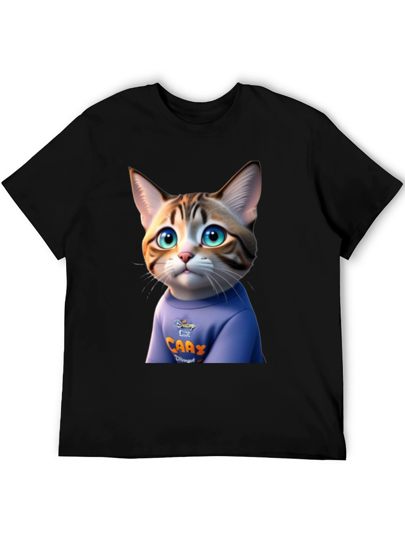 Cute Cat T-Shirt - Soft & Stylish