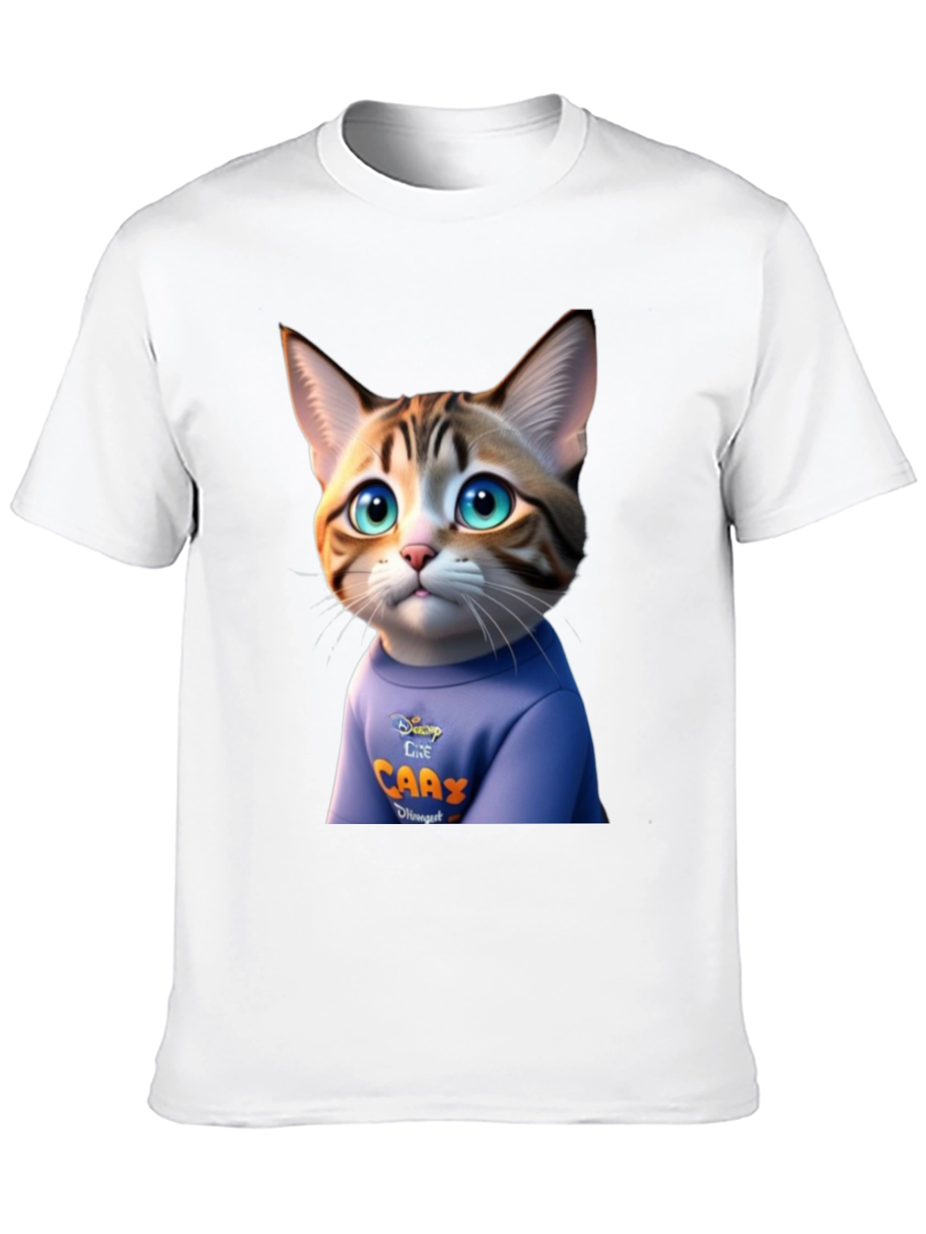 Cute Cat T-Shirt - Soft & Stylish