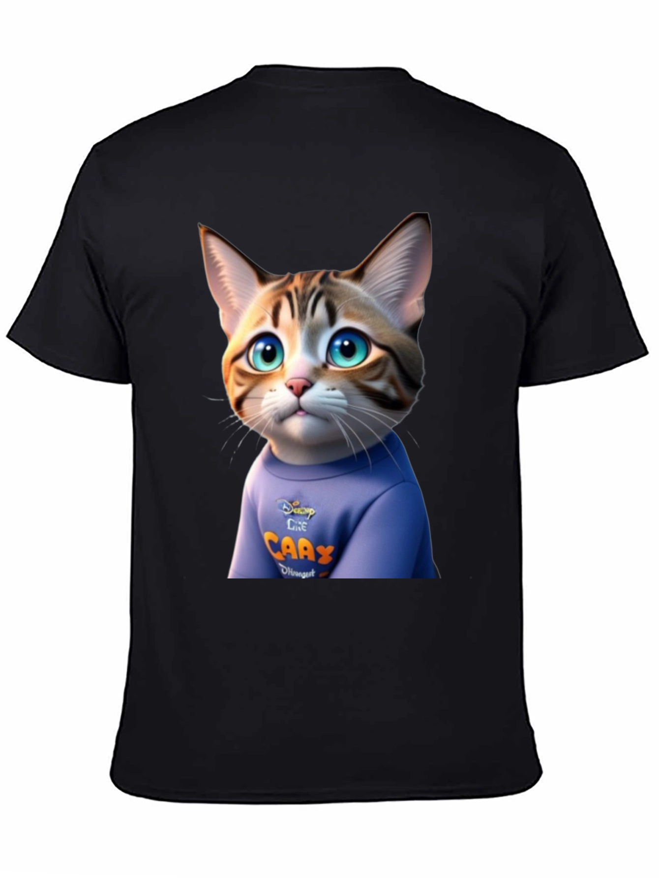 Cute Cat T-Shirt - Soft & Stylish