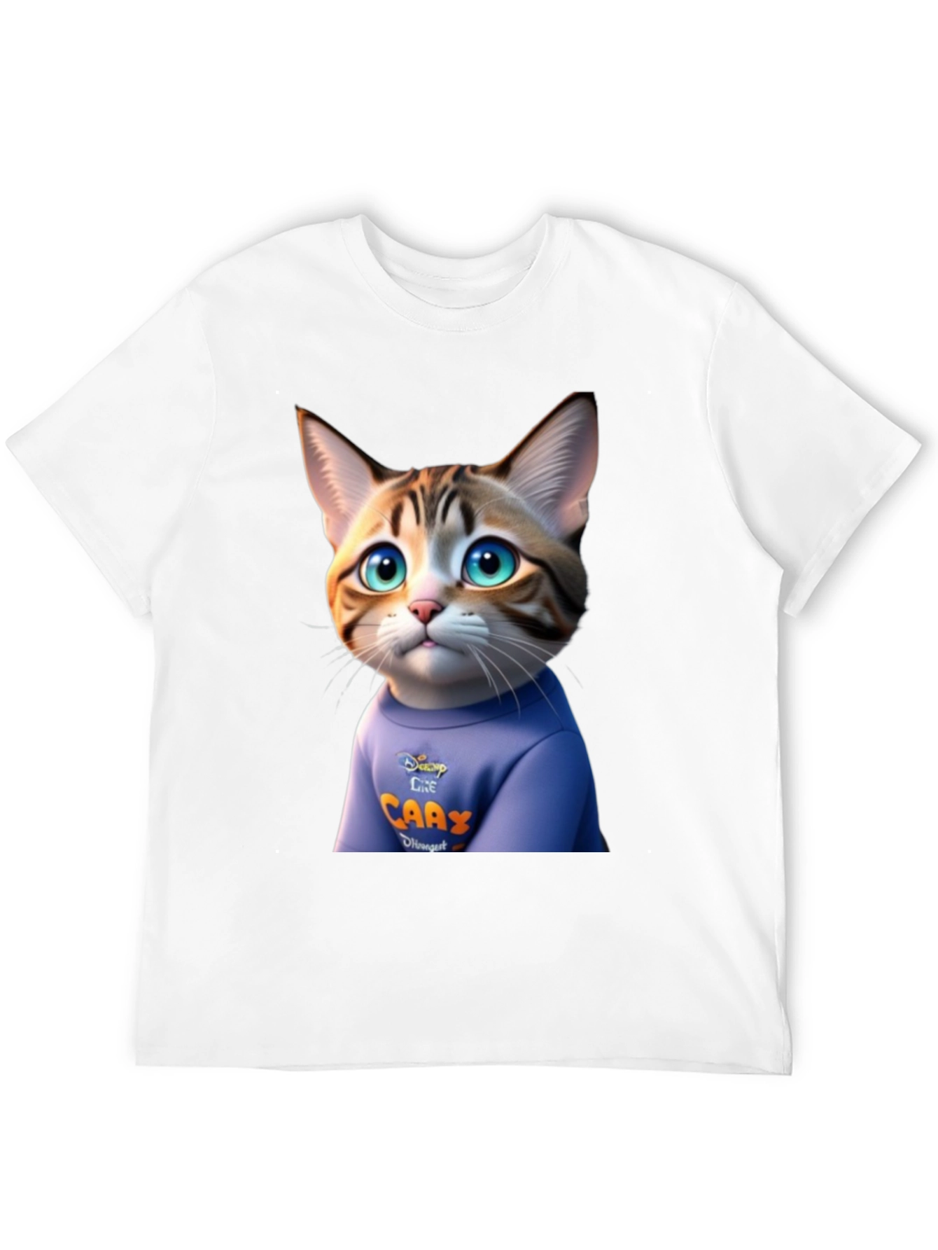 Cute Cat T-Shirt - Soft & Stylish