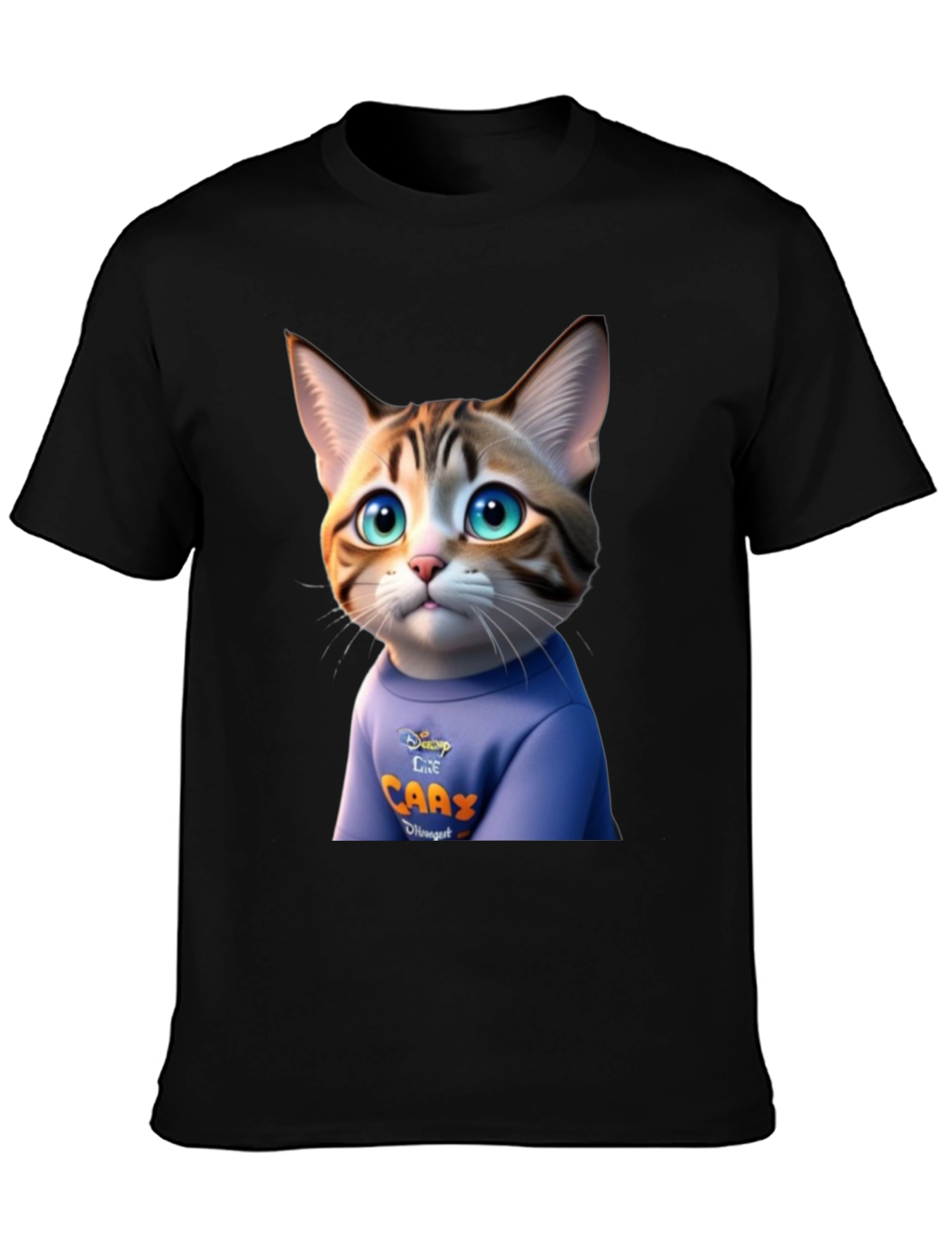 Cute Cat T-Shirt - Soft & Stylish
