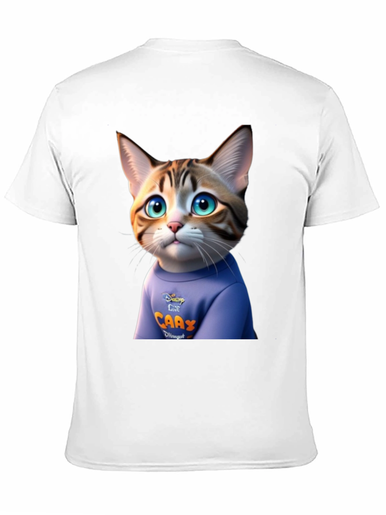 Cute Cat T-Shirt - Soft & Stylish