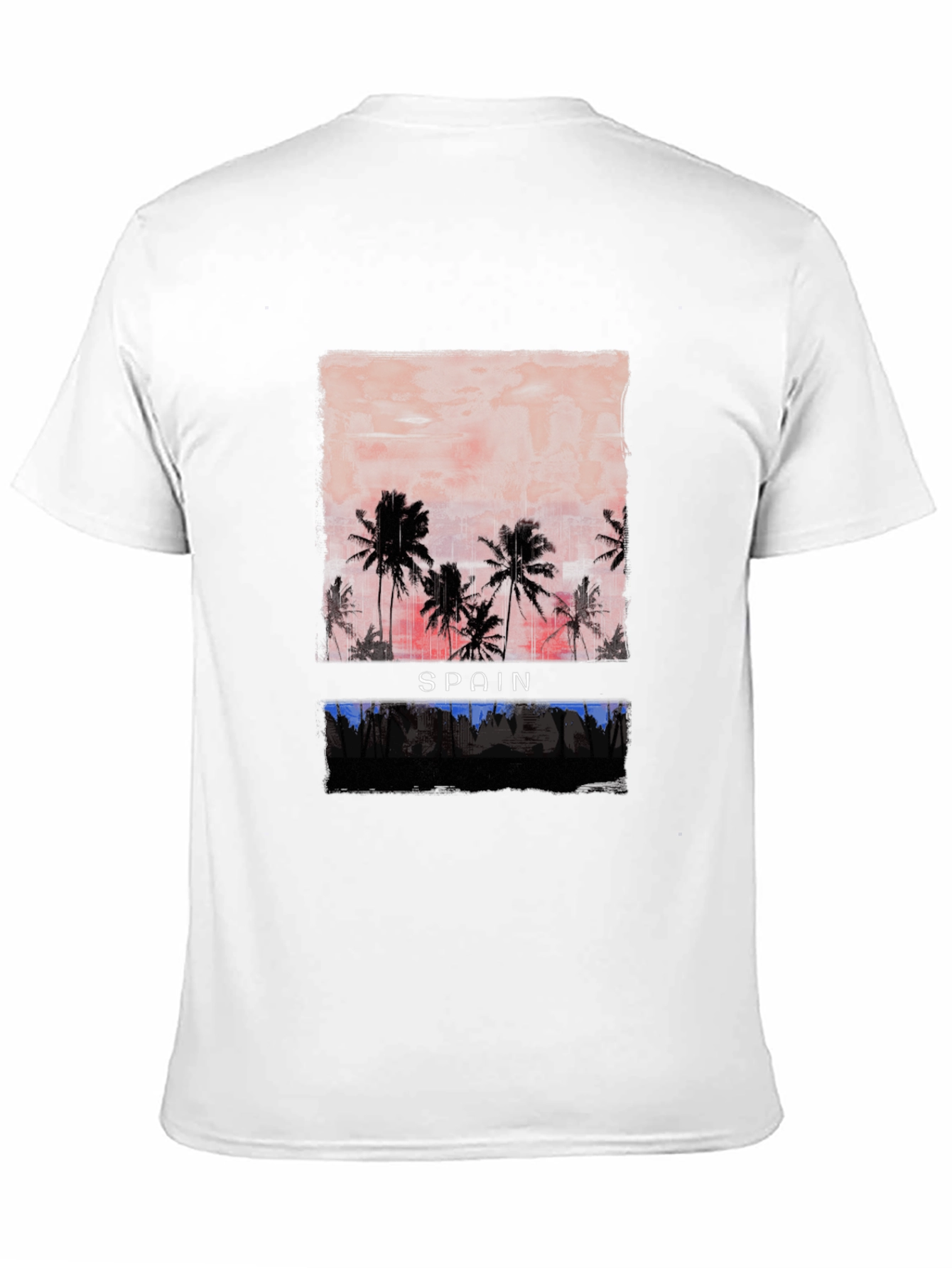 Spain Palm Tree T-Shirt