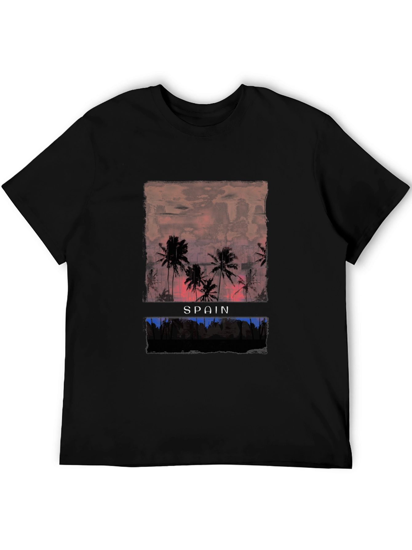 Spain Palm Tree T-Shirt