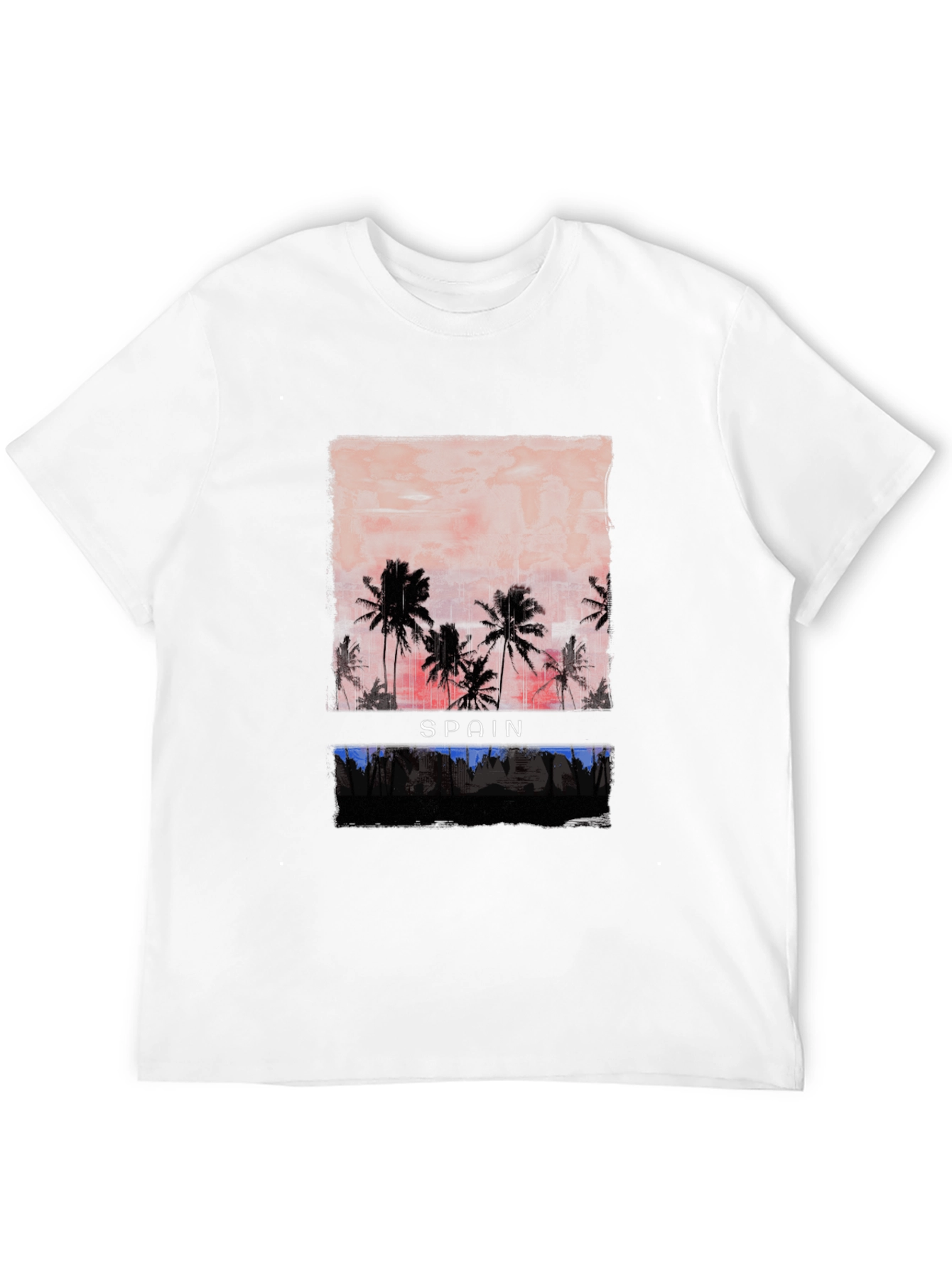 Spain Palm Tree T-Shirt