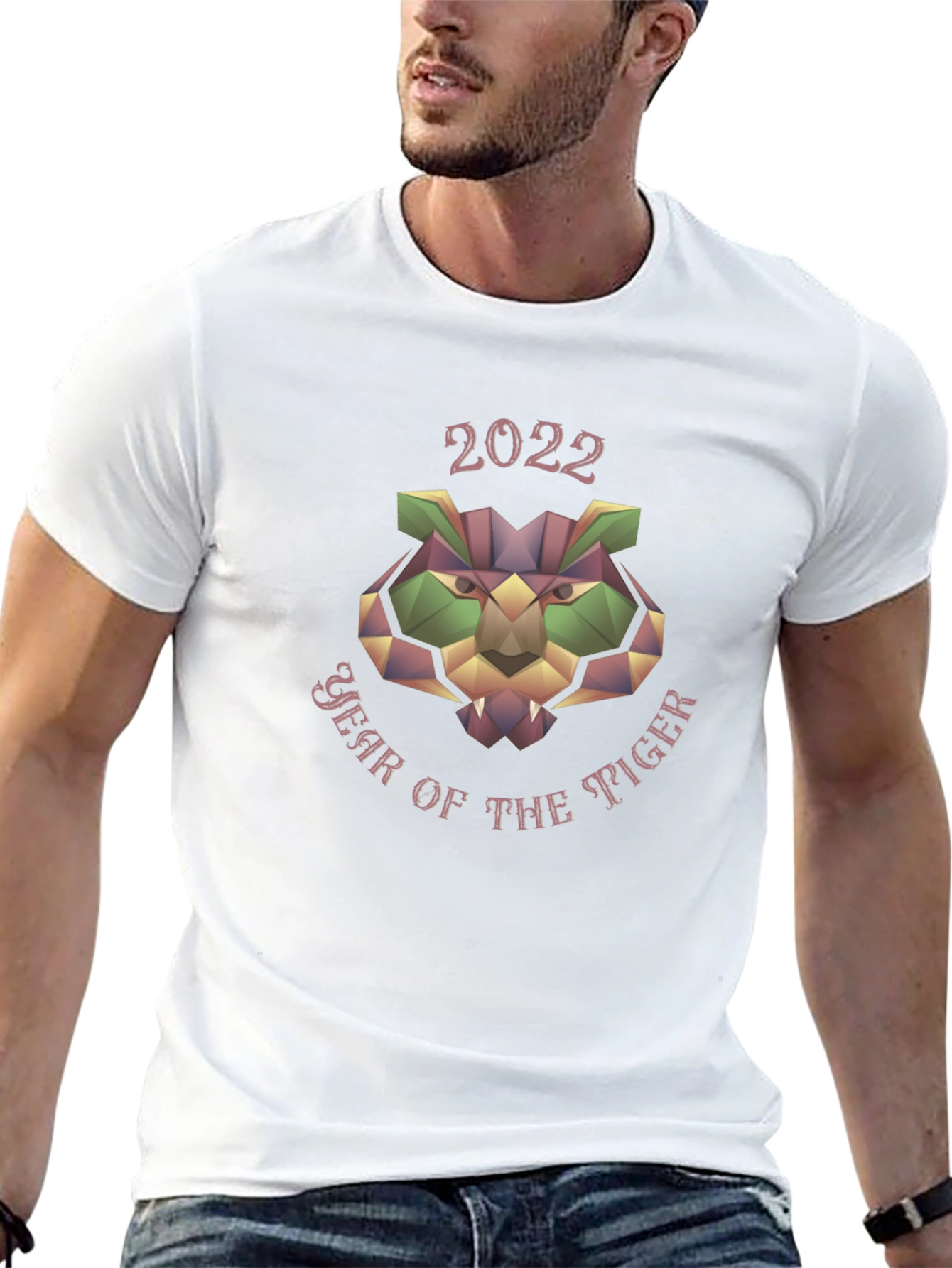 2022 Year of the Tiger Graphic T-Shirt