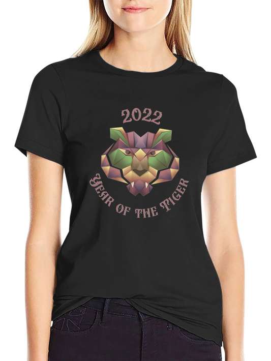 2022 Year of the Tiger Graphic T-Shirt