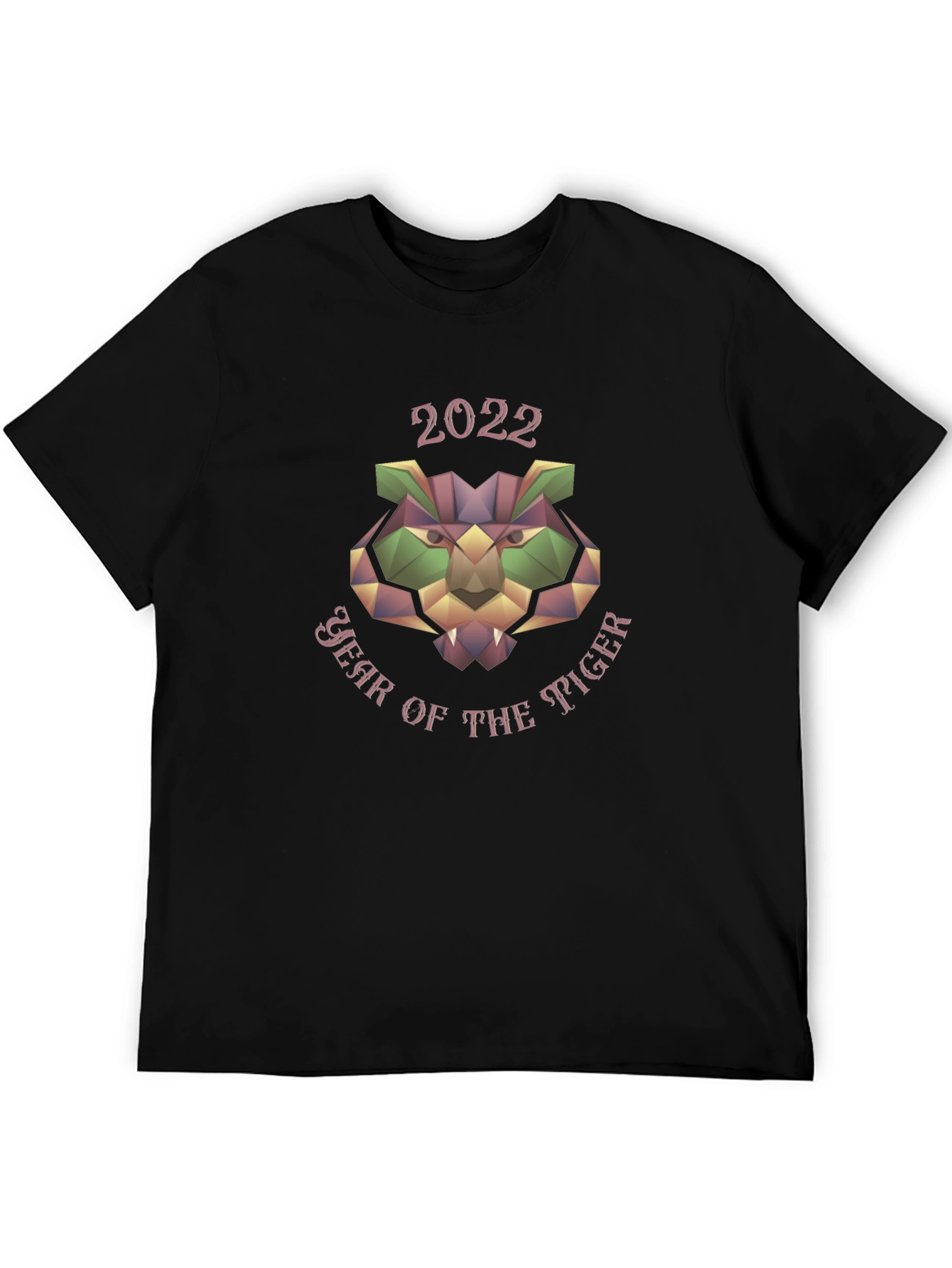 2022 Year of the Tiger Graphic T-Shirt