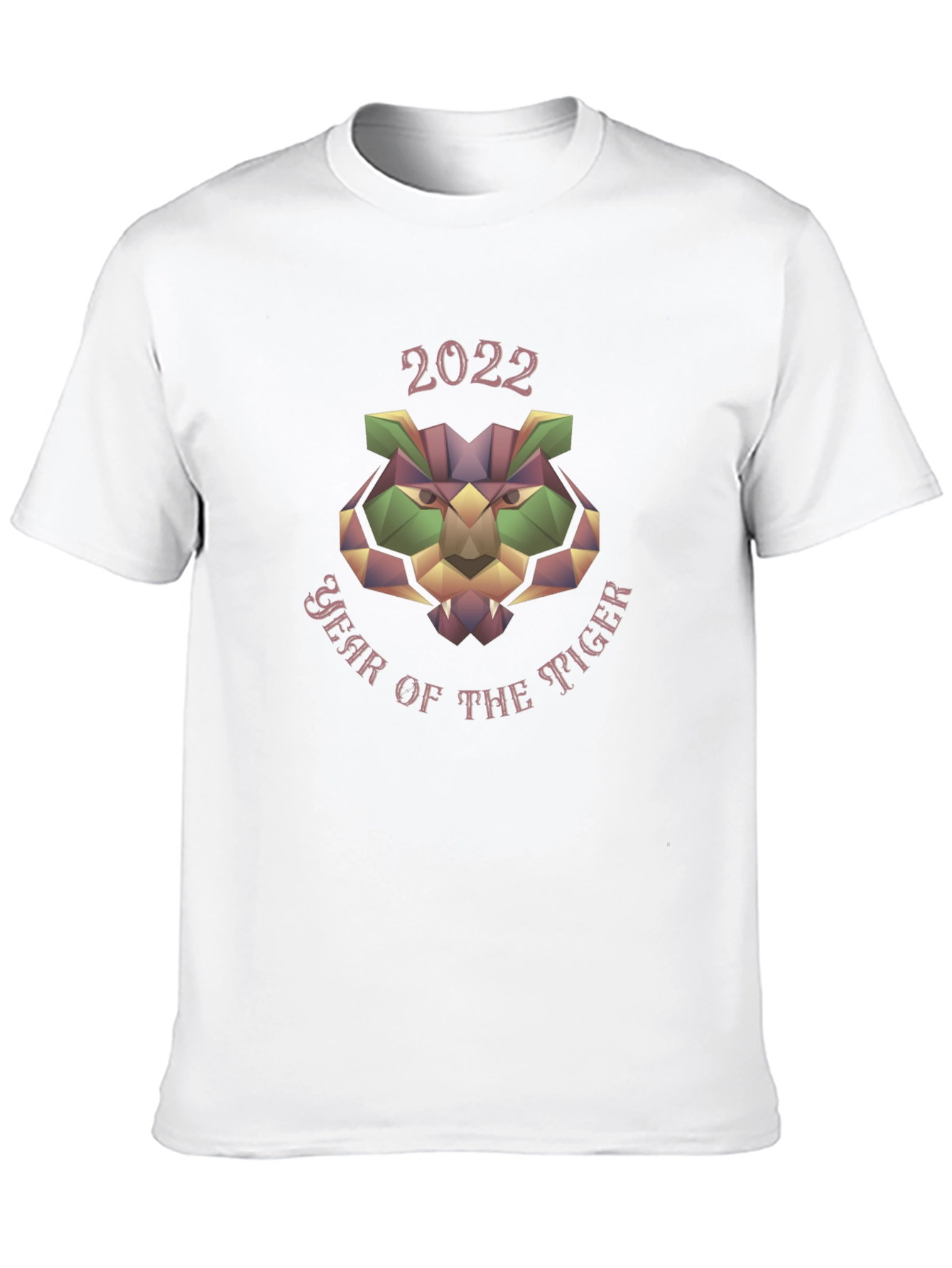 2022 Year of the Tiger Graphic T-Shirt