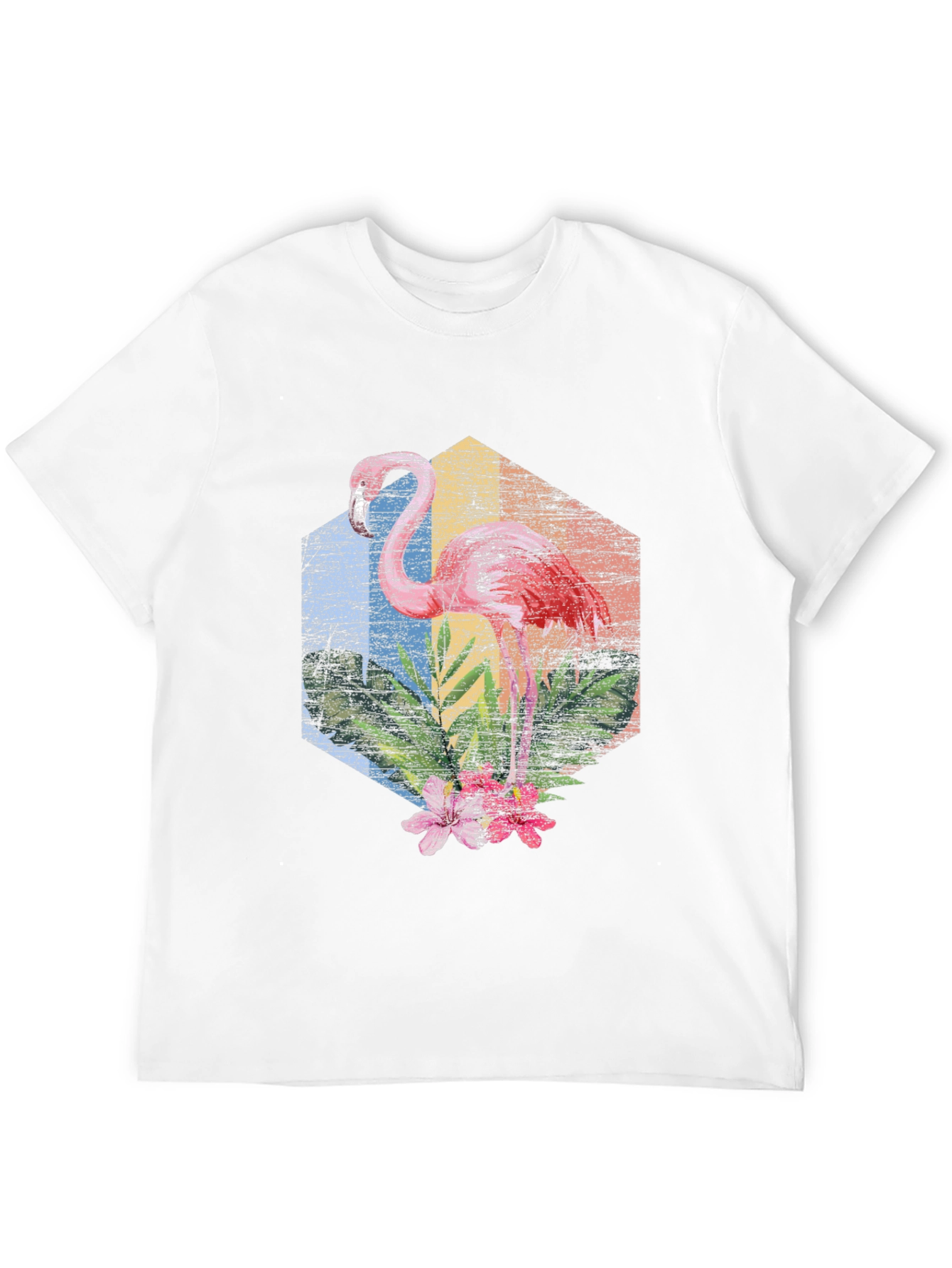 Flamingo Graphic Tee: Tropical Vibes