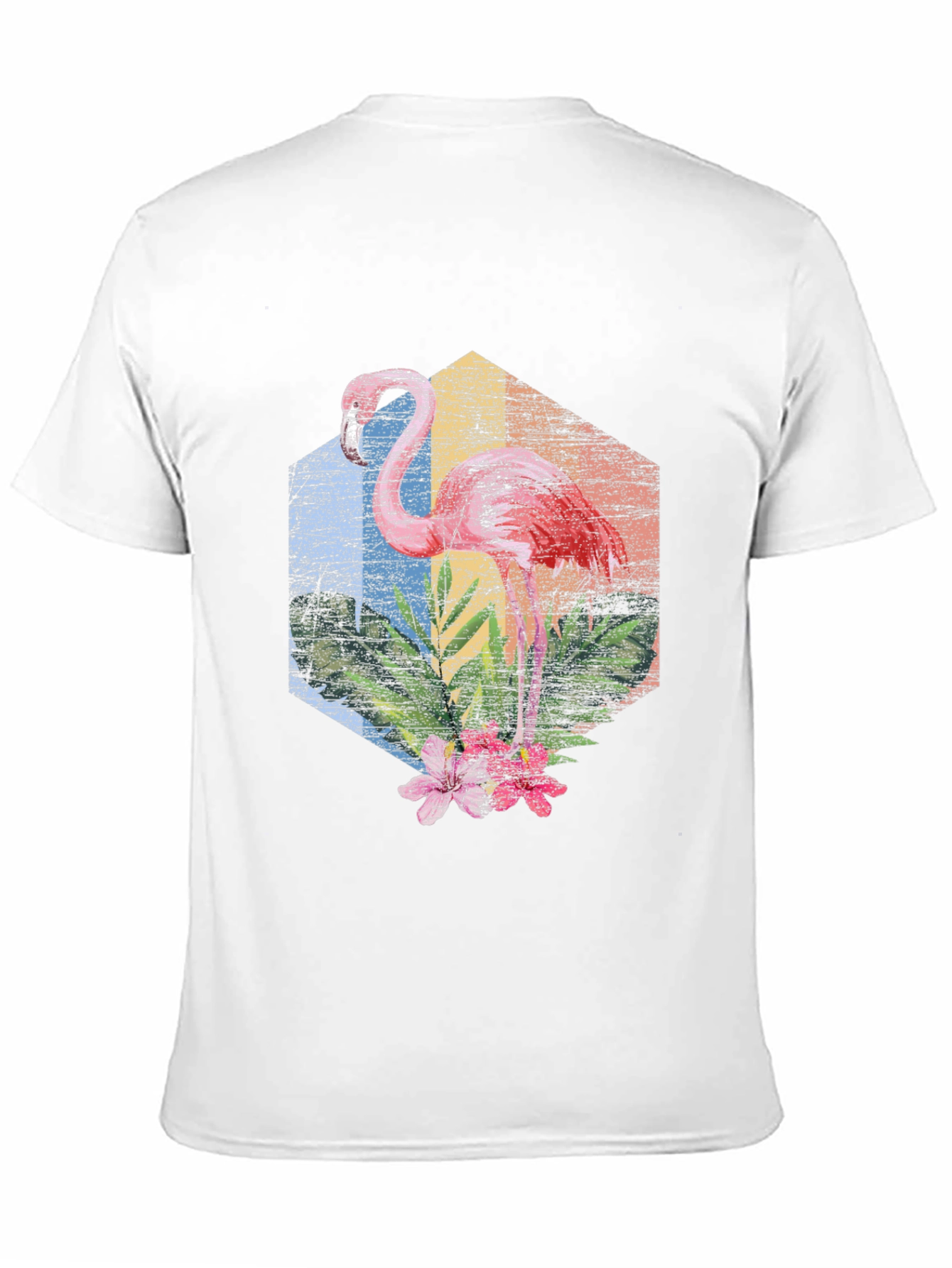 Flamingo Graphic Tee: Tropical Vibes