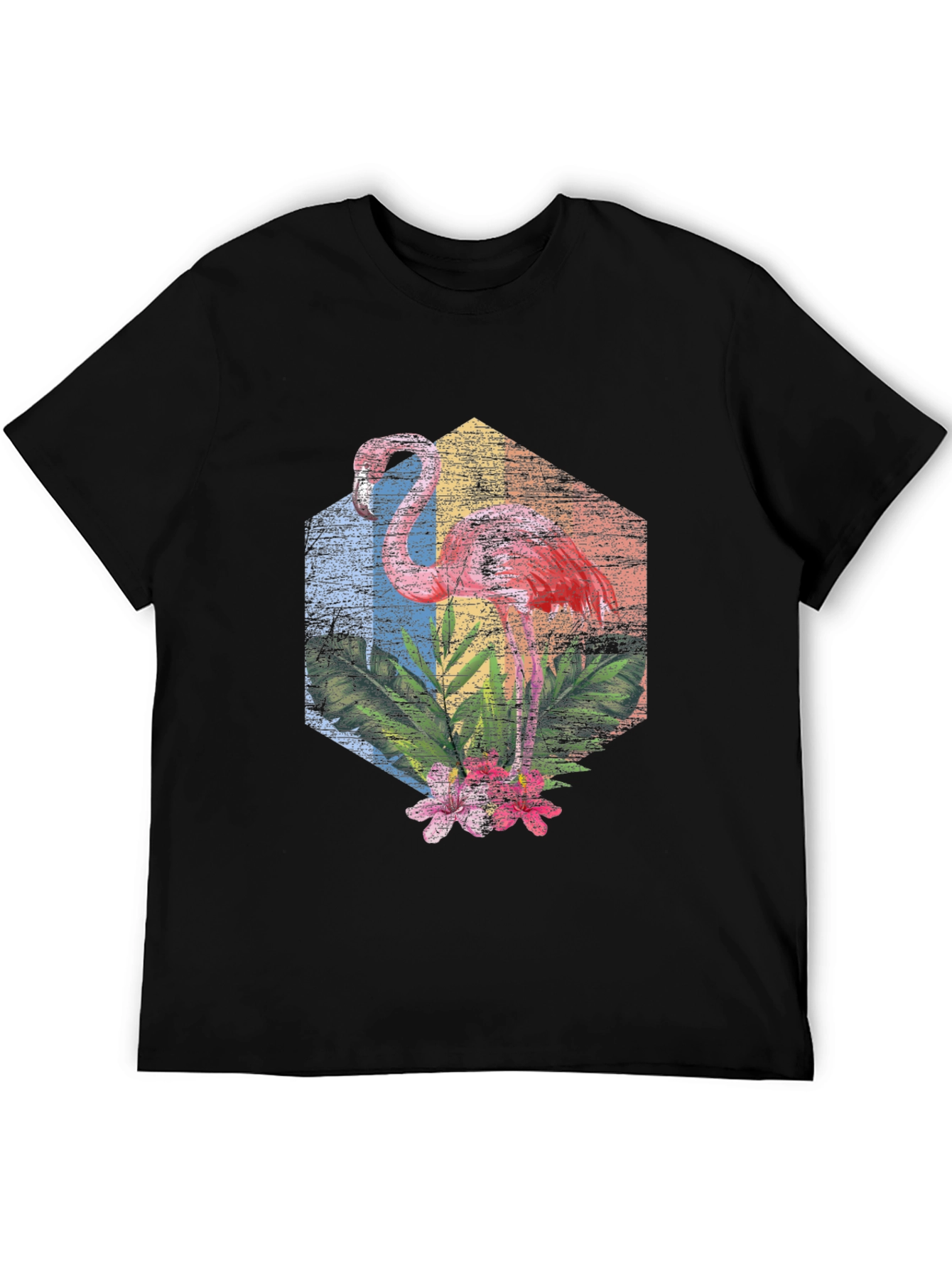 Flamingo Graphic Tee: Tropical Vibes