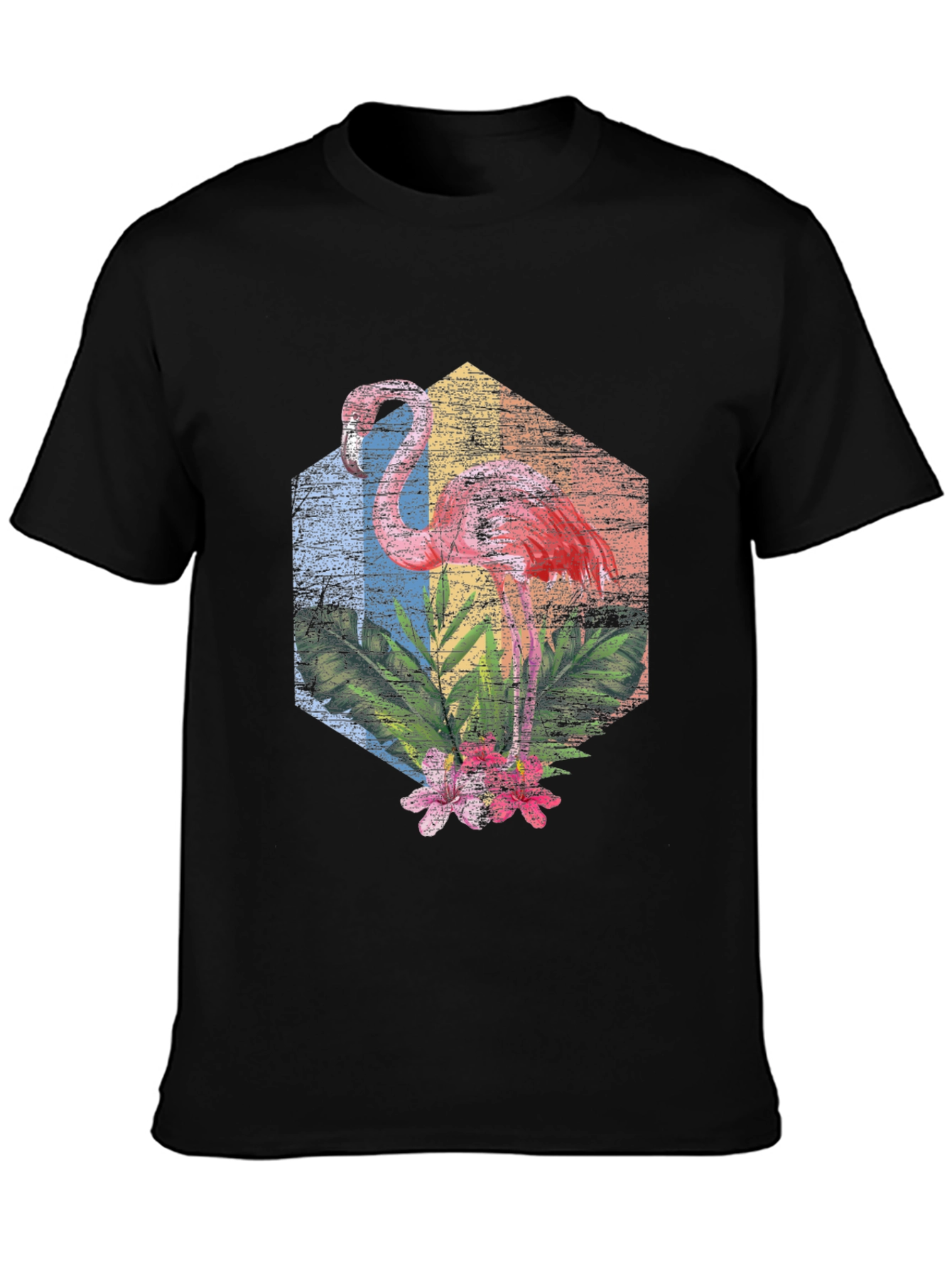 Flamingo Graphic Tee: Tropical Vibes