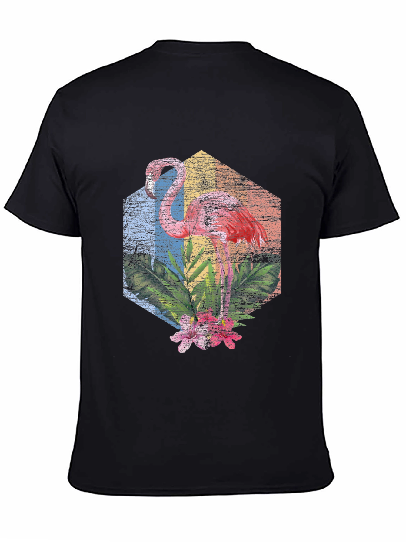Flamingo Graphic Tee: Tropical Vibes