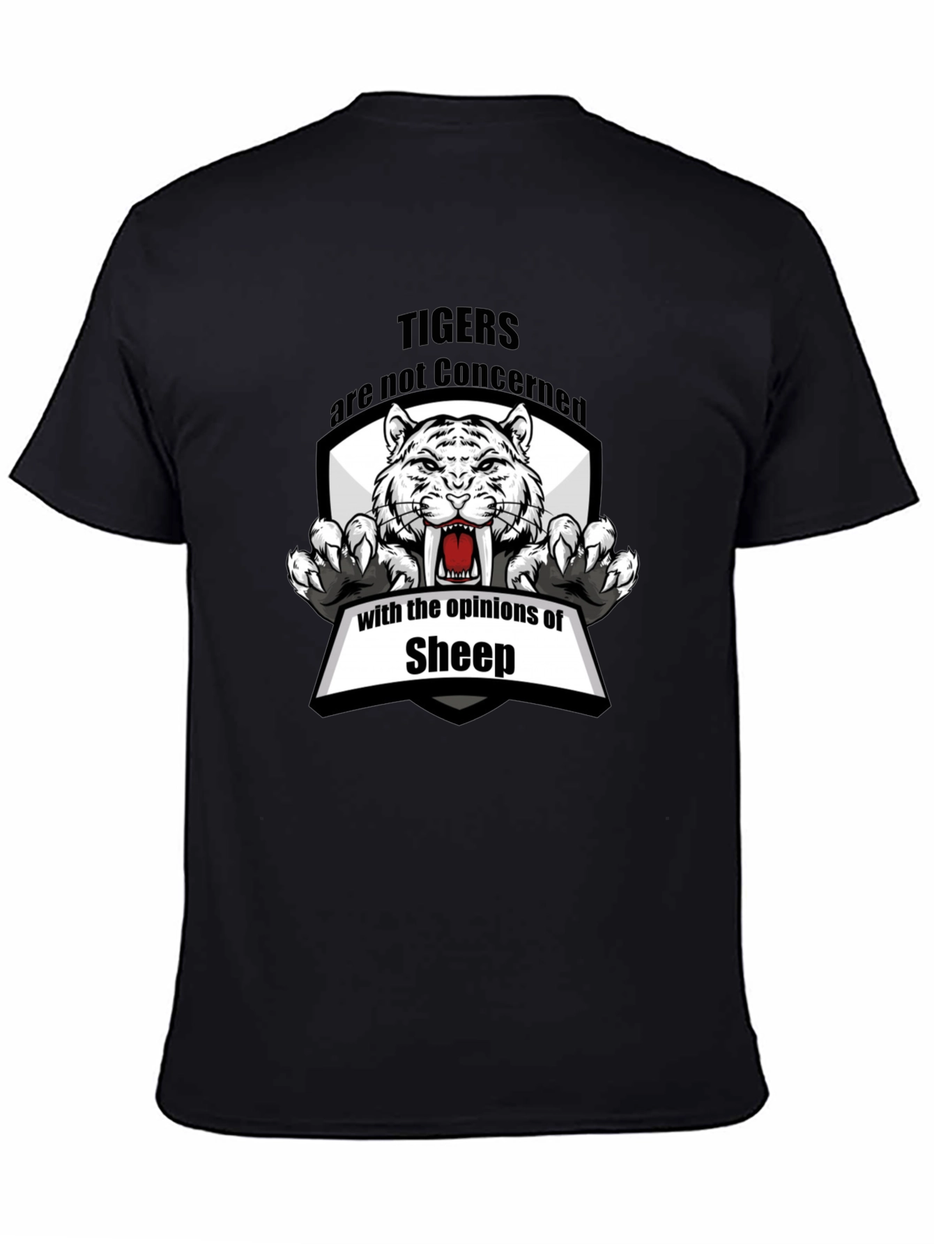 Tigers Not Concerned Graphic T-Shirt
