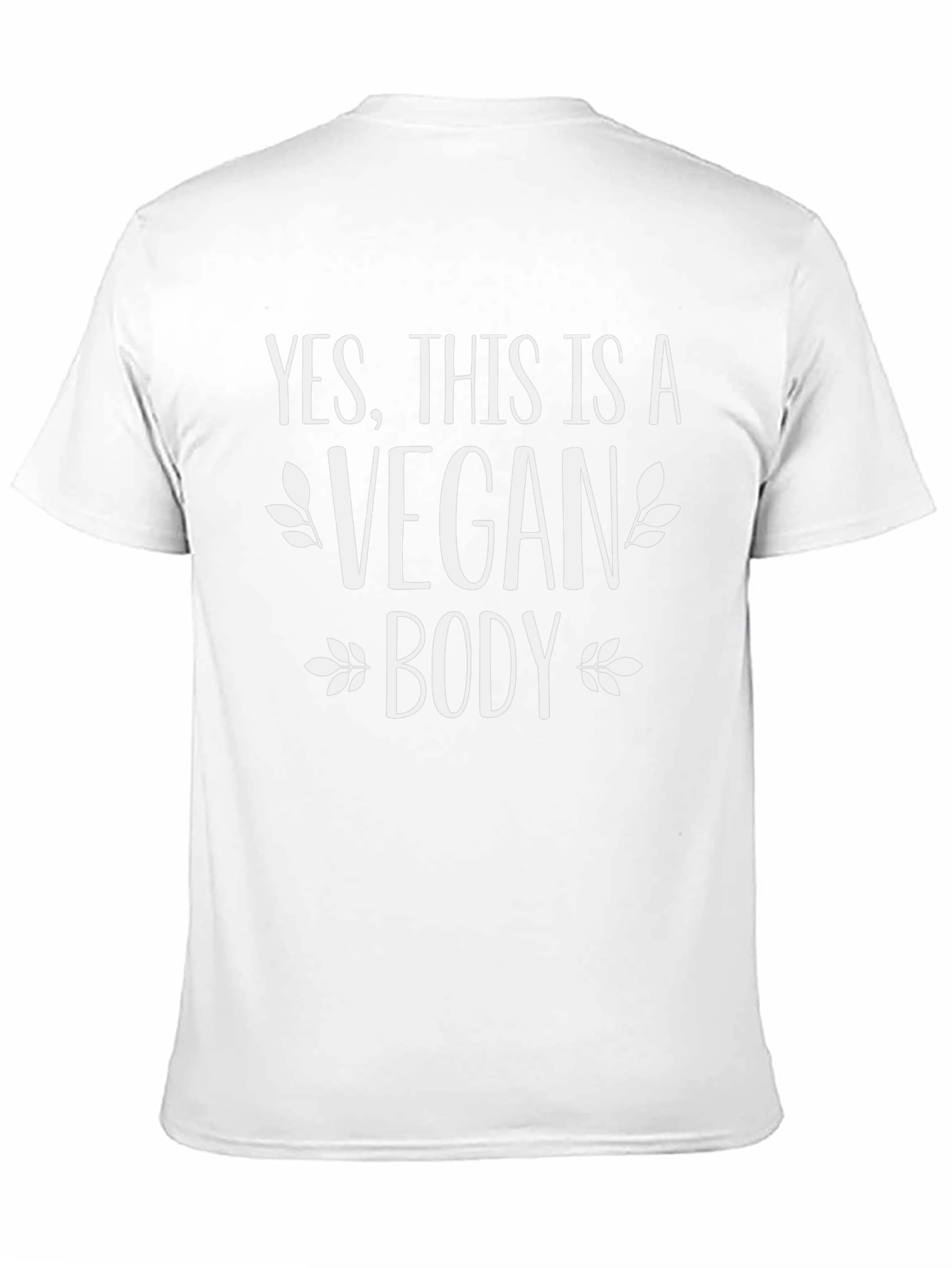Vegan Body Graphic T-Shirt