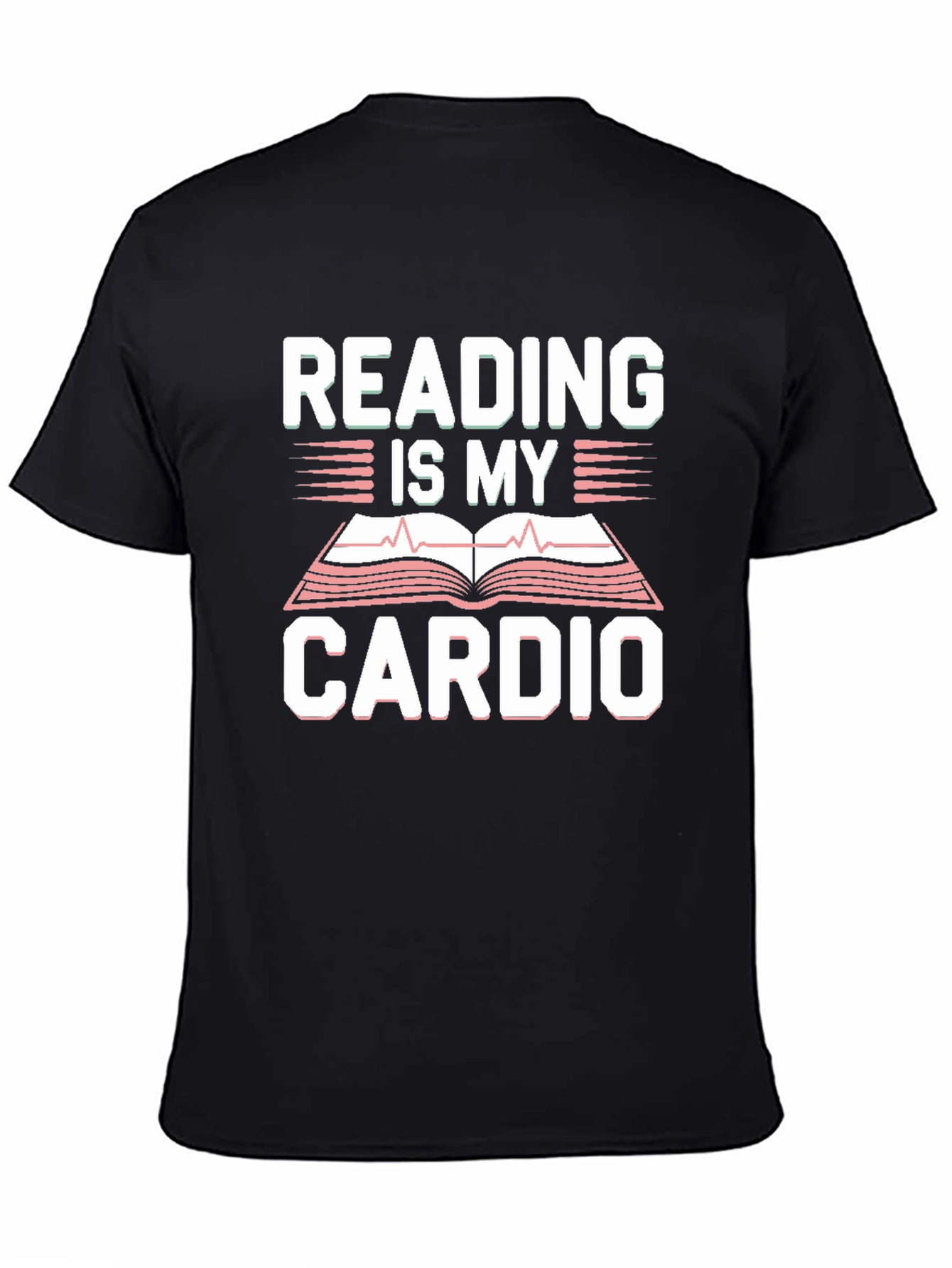 Reading is My Cardio T-Shirt