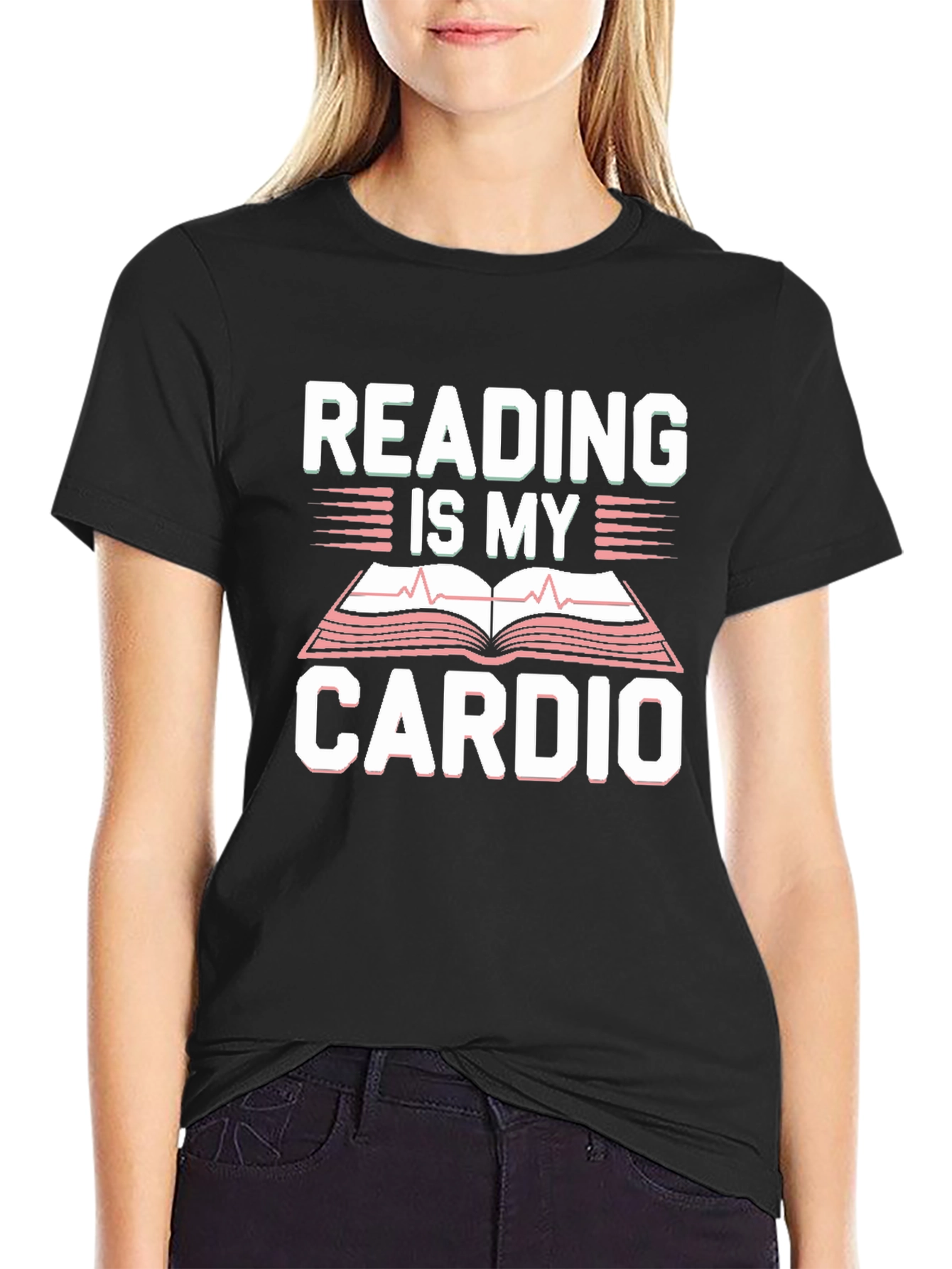 Reading is My Cardio T-Shirt