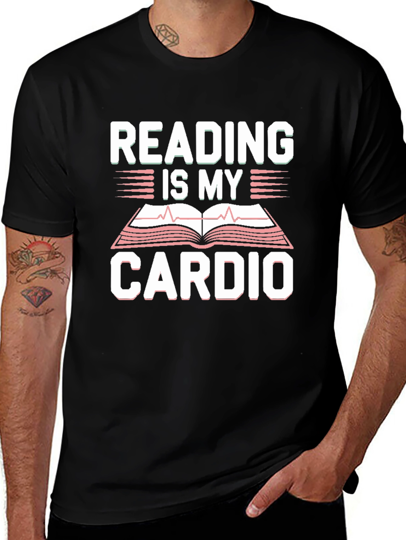 Reading is My Cardio T-Shirt