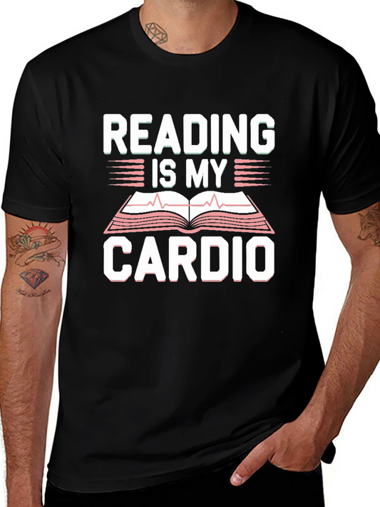 Reading is My Cardio T-Shirt