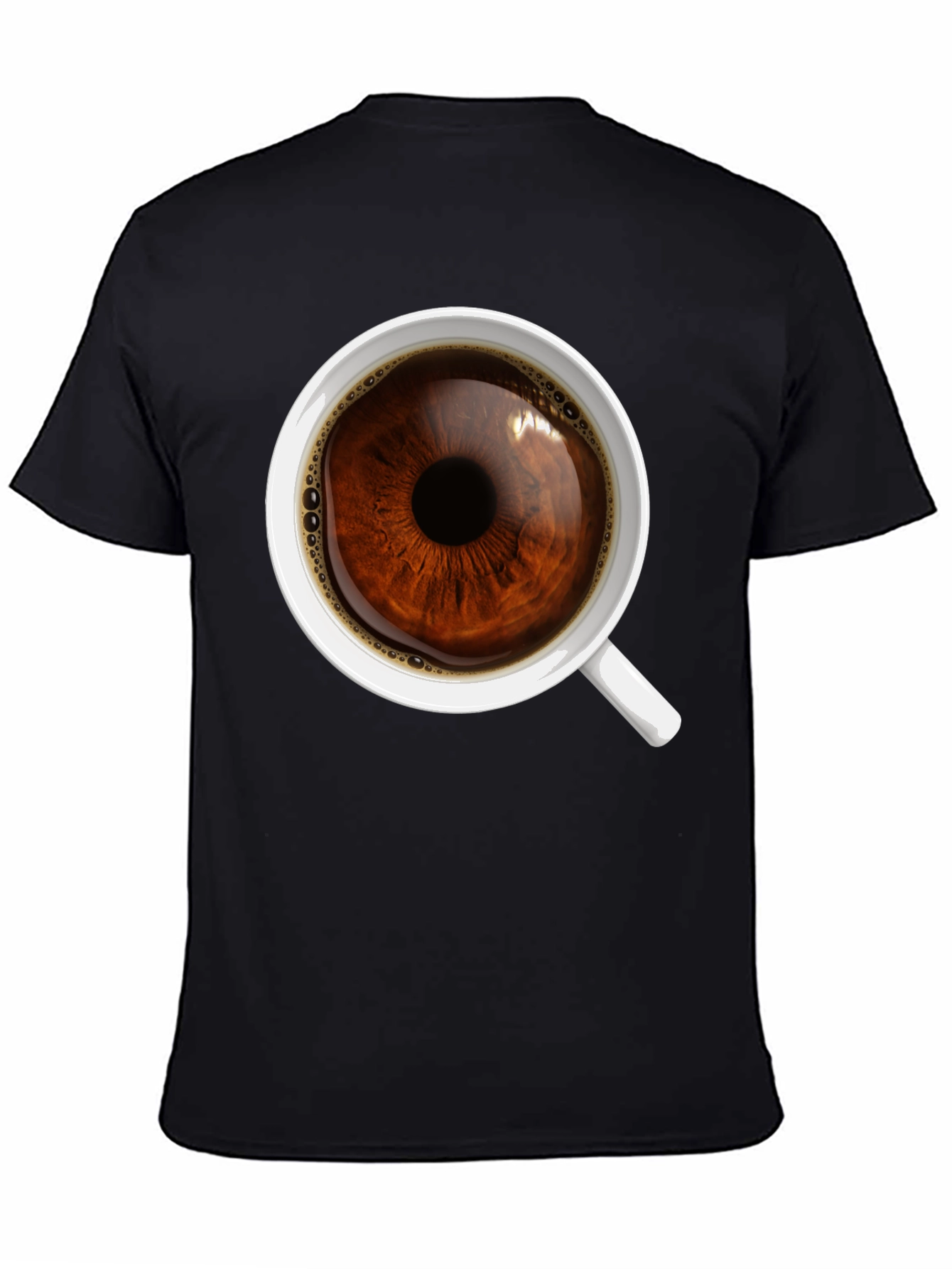 Eye See Coffee T-Shirt - Unique Graphic Tee