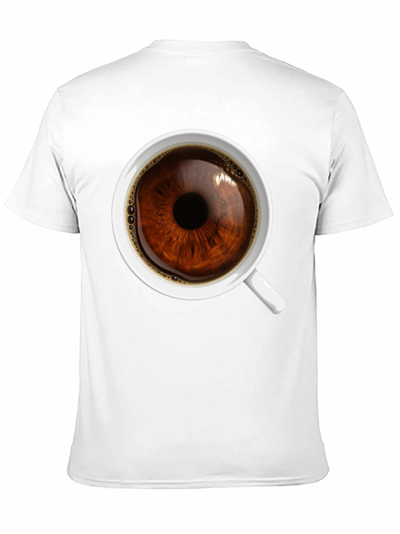 Eye See Coffee T-Shirt - Unique Graphic Tee