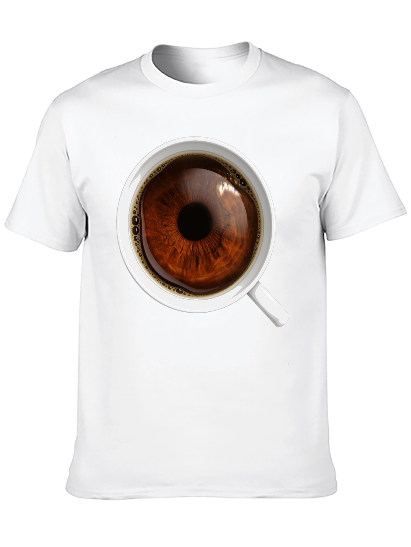 Eye See Coffee T-Shirt - Unique Graphic Tee