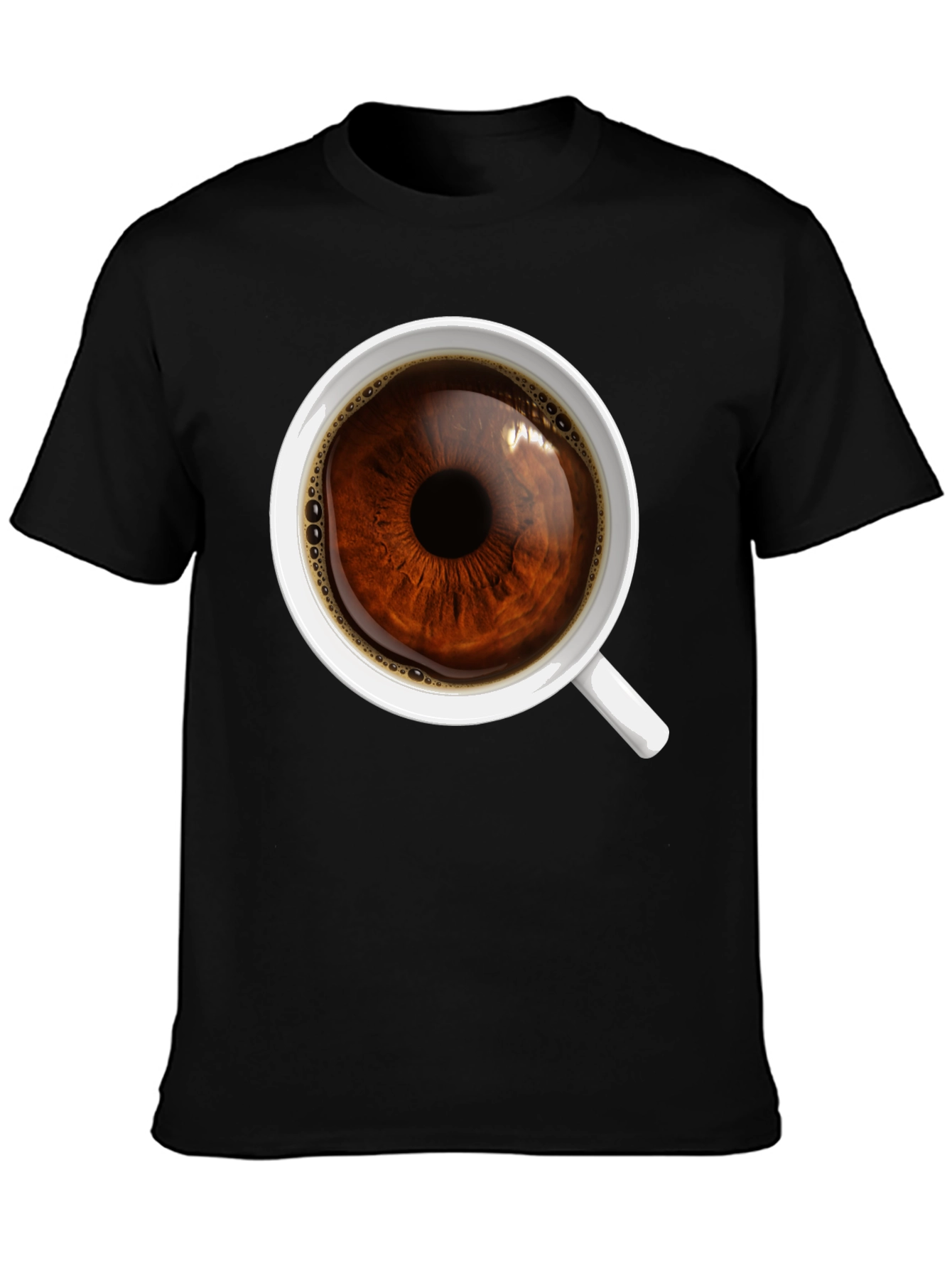 Eye See Coffee T-Shirt - Unique Graphic Tee