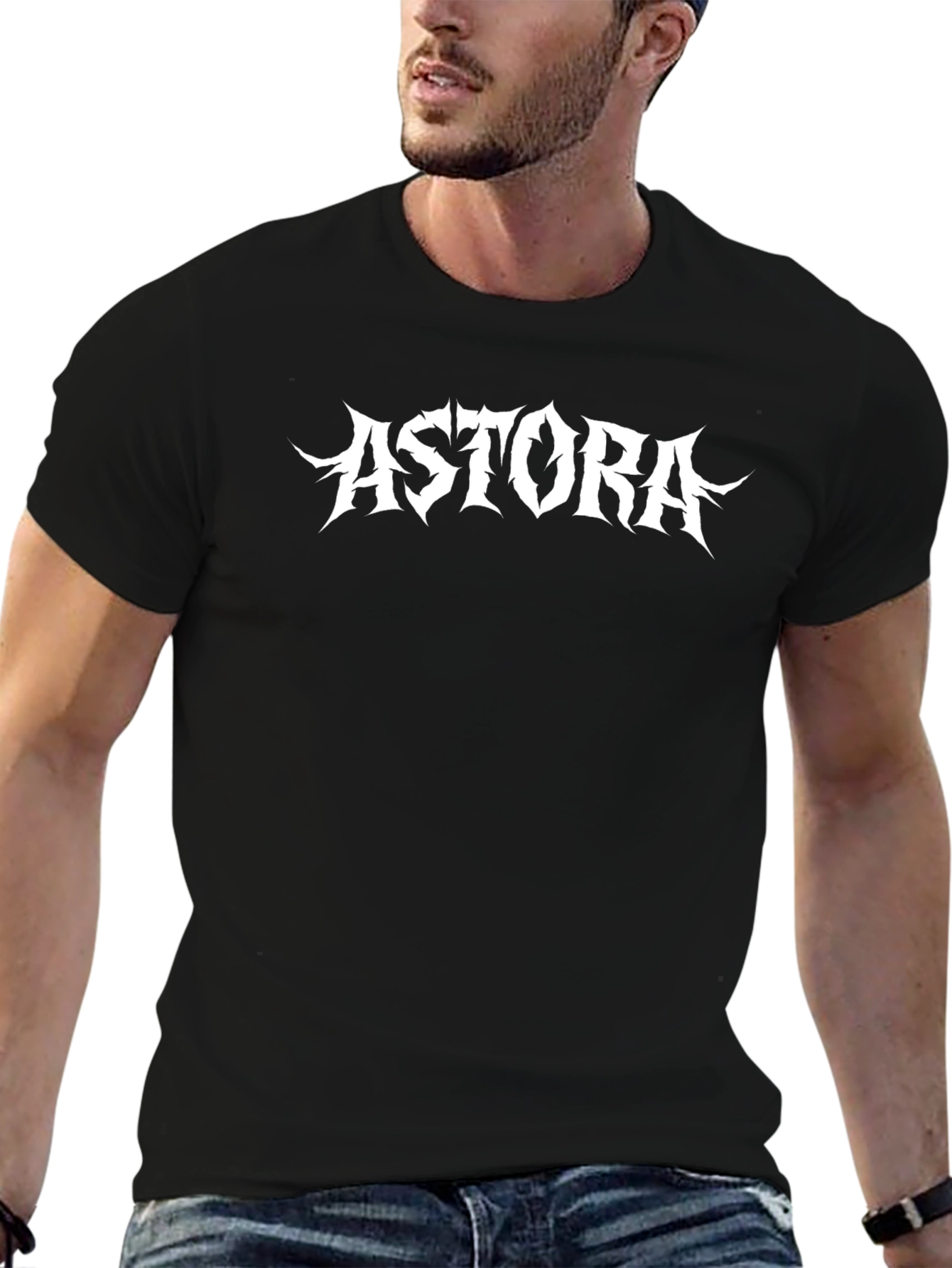 Astora Band Logo Black T-Shirt
