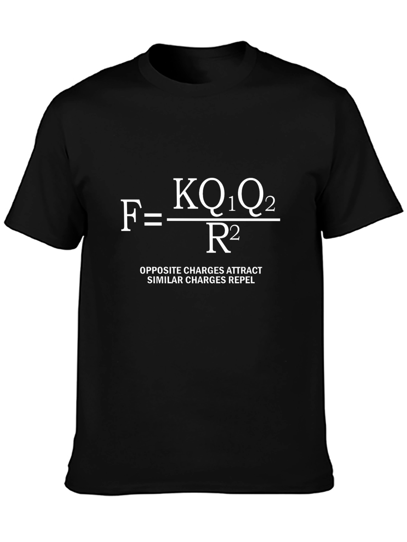 Science Humor T-Shirt - Physics Formula Tee