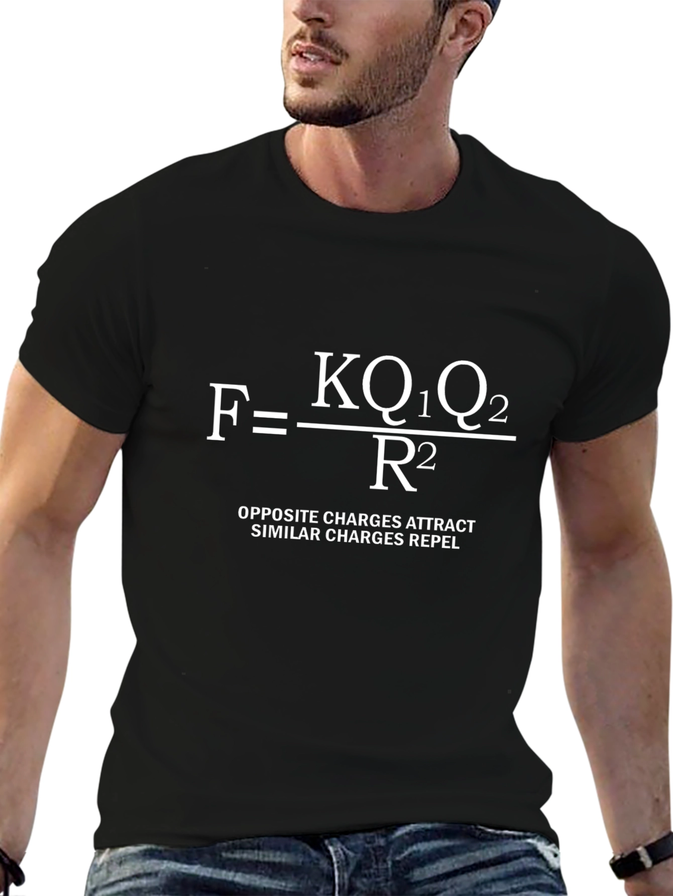 Science Humor T-Shirt - Physics Formula Tee