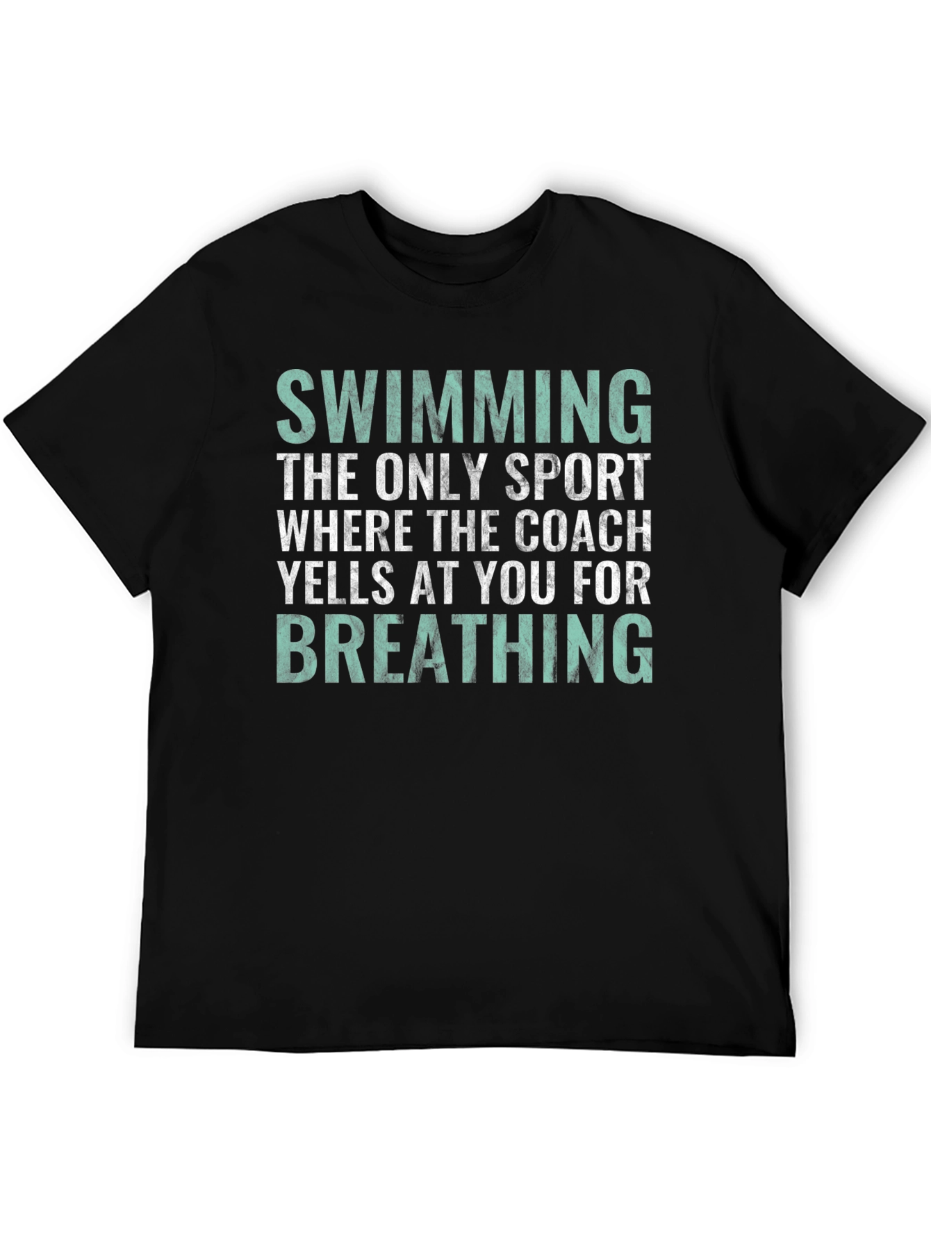 Swimming Coach Funny T-Shirt