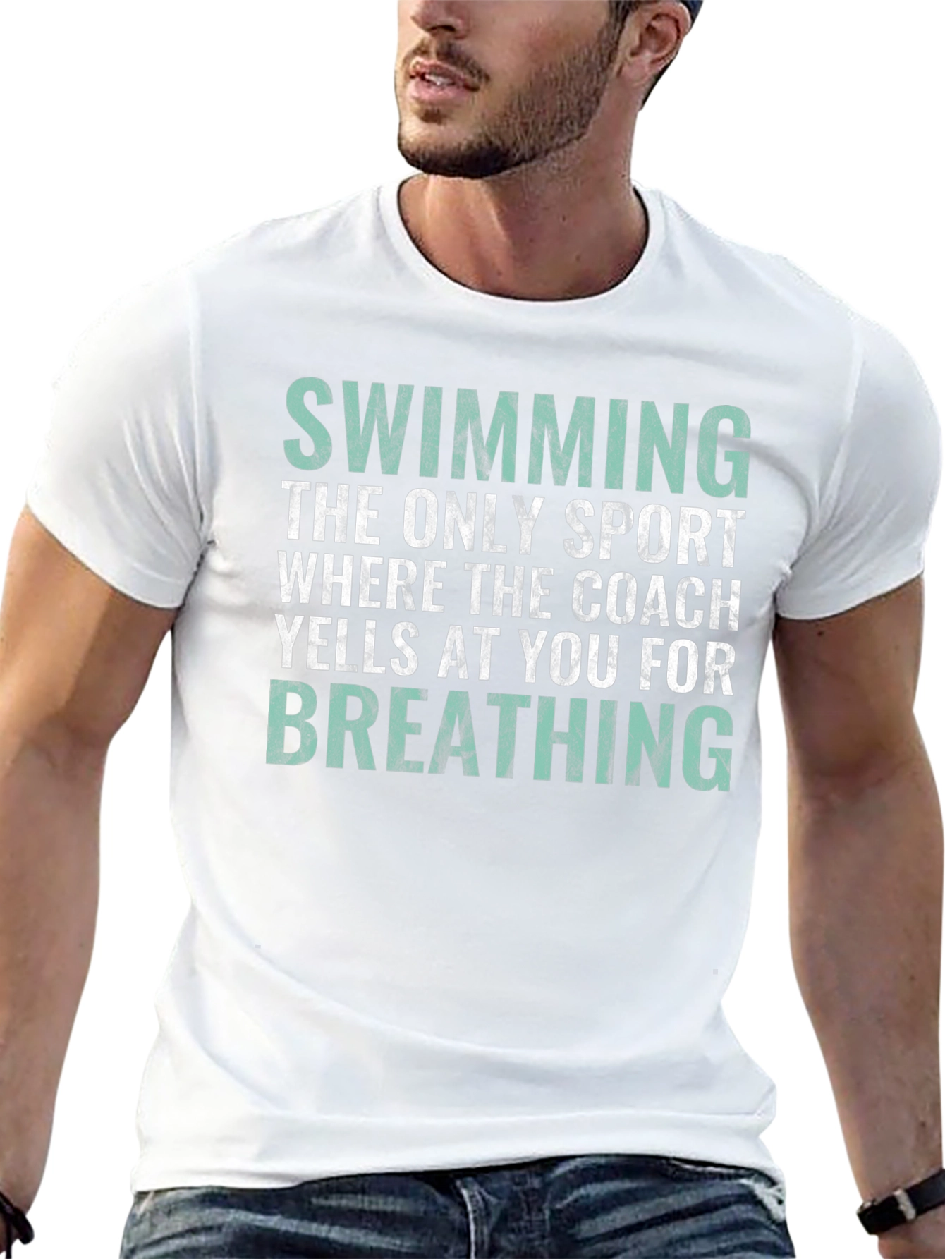 Swimming Coach Funny T-Shirt