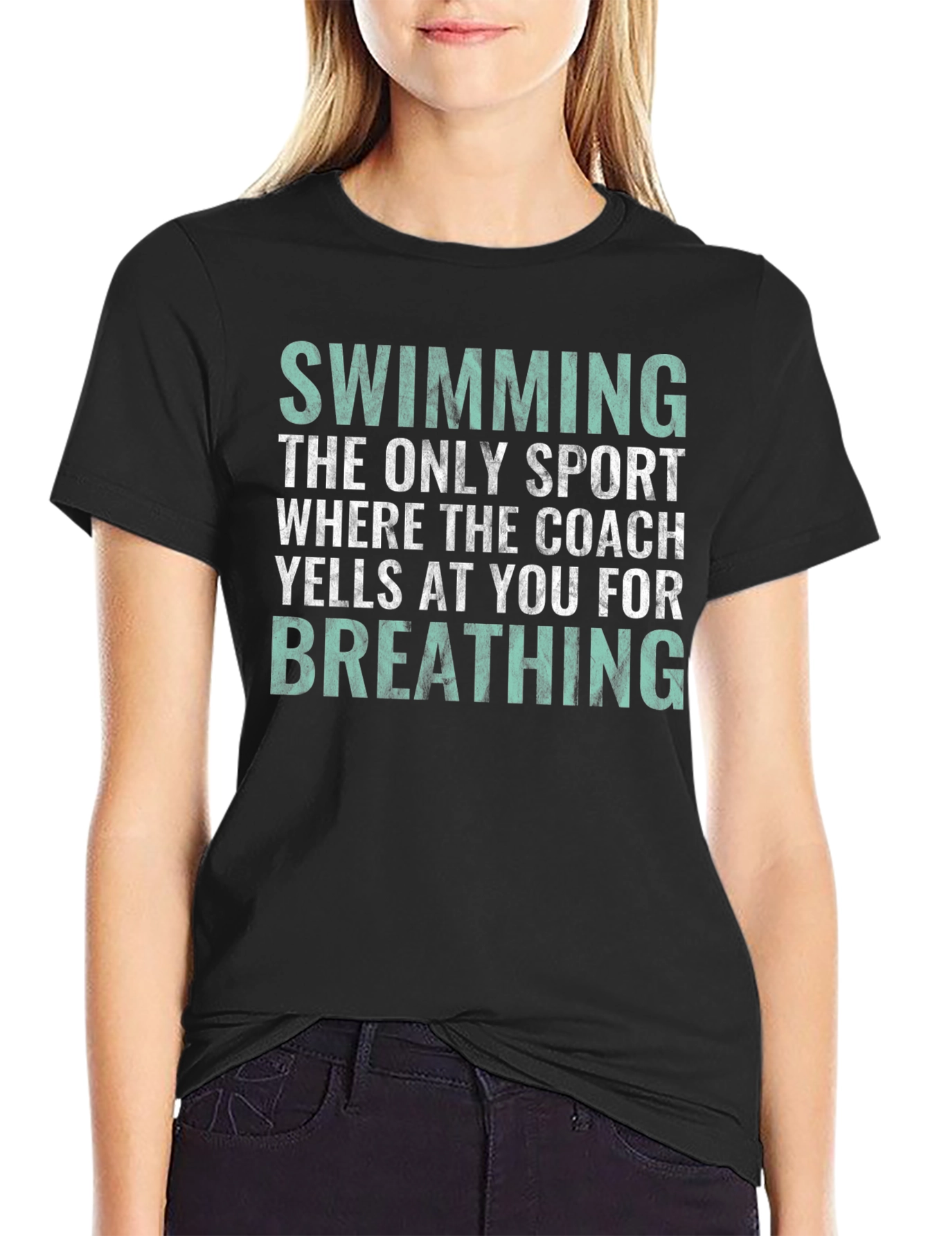 Swimming Coach Funny T-Shirt