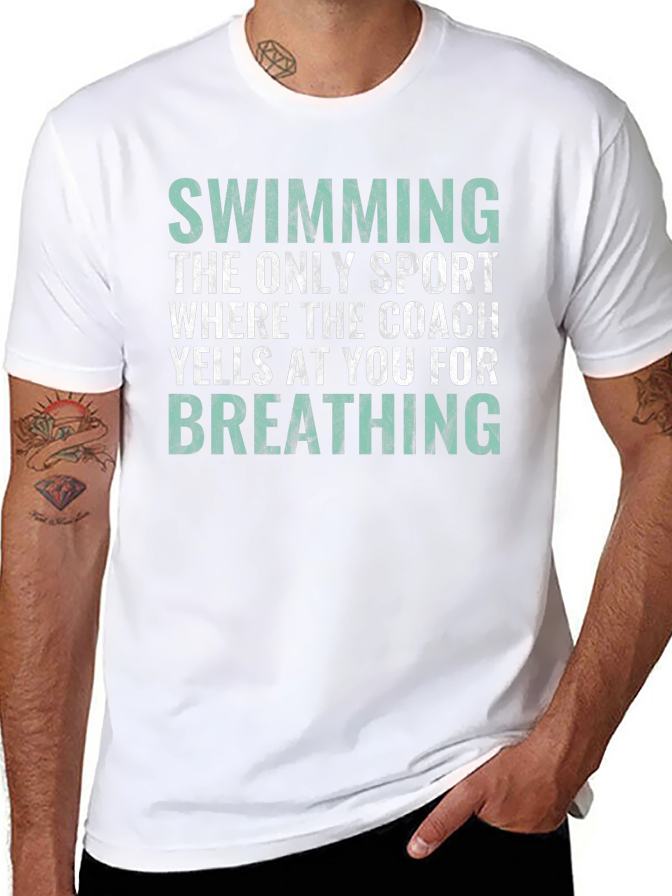 Swimming Coach Funny T-Shirt