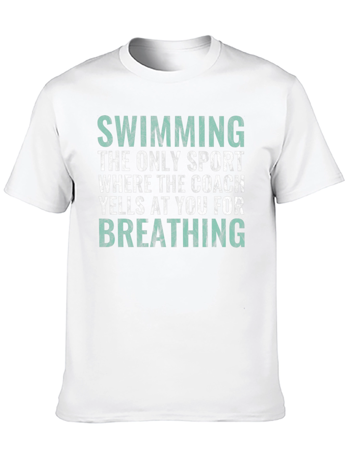 Swimming Coach Funny T-Shirt