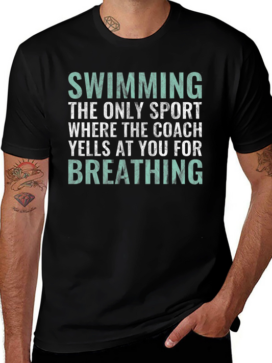 Swimming Coach Funny T-Shirt