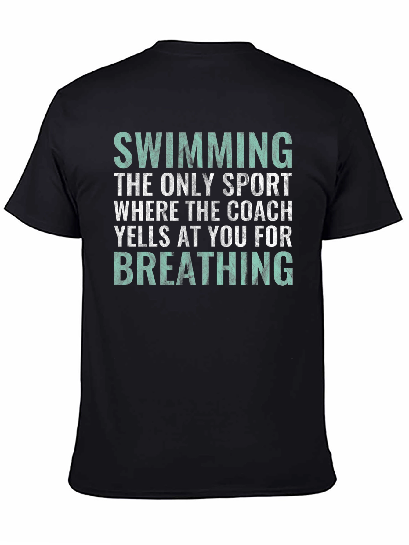 Swimming Coach Funny T-Shirt