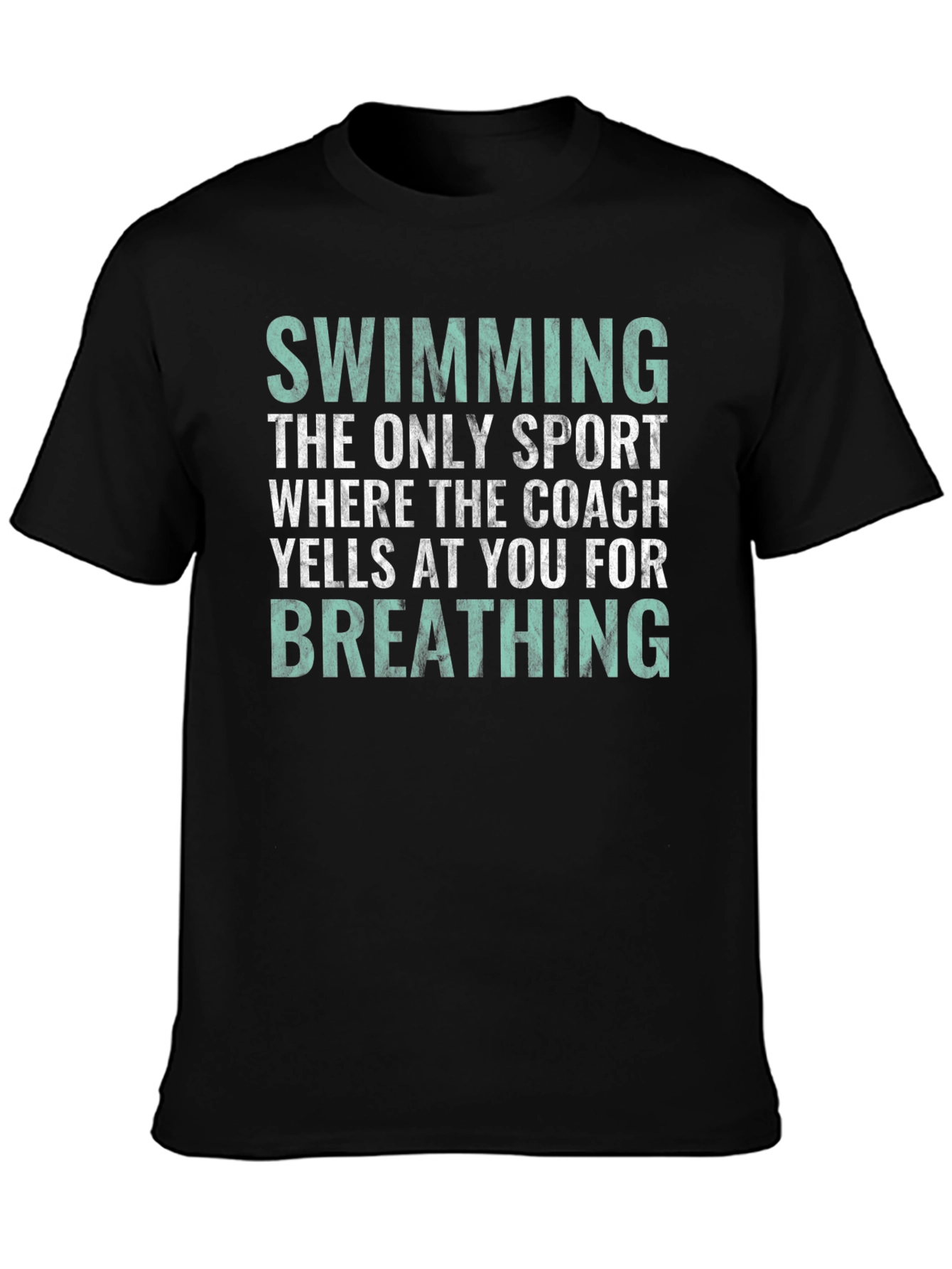 Swimming Coach Funny T-Shirt